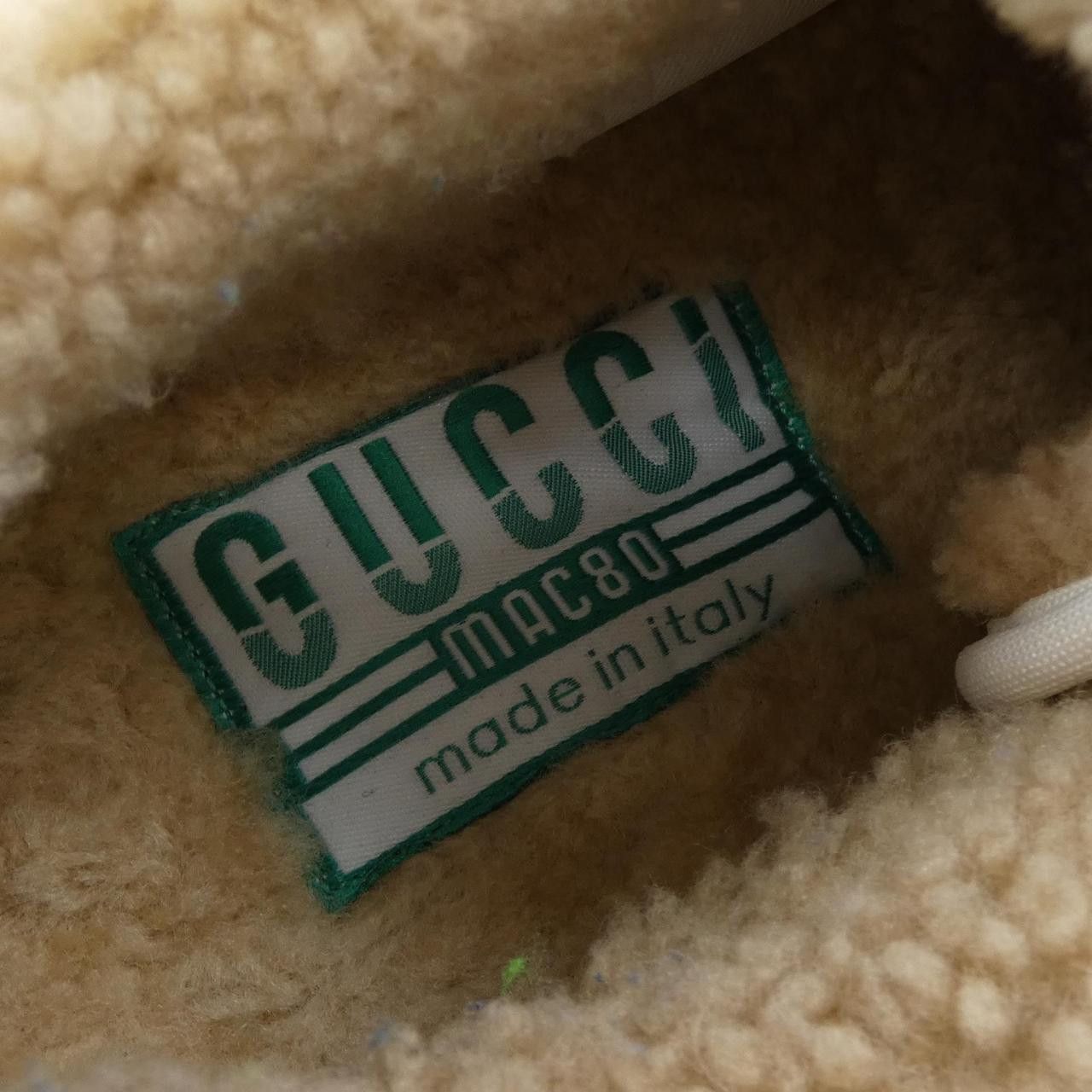 Gucci Gucci Gucci Sneakers Leather Shoes 760419 DUTY FREE for USA Size ONE SIZE - 6 Thumbnail