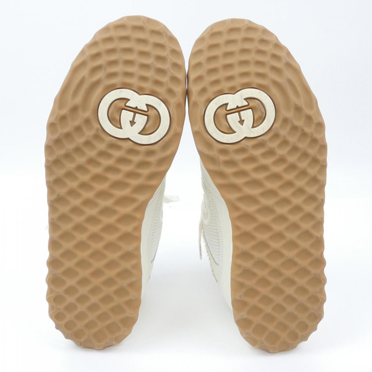 Gucci Gucci Gucci Sneakers Leather Shoes 760419 DUTY FREE for USA Size ONE SIZE - 4 Thumbnail