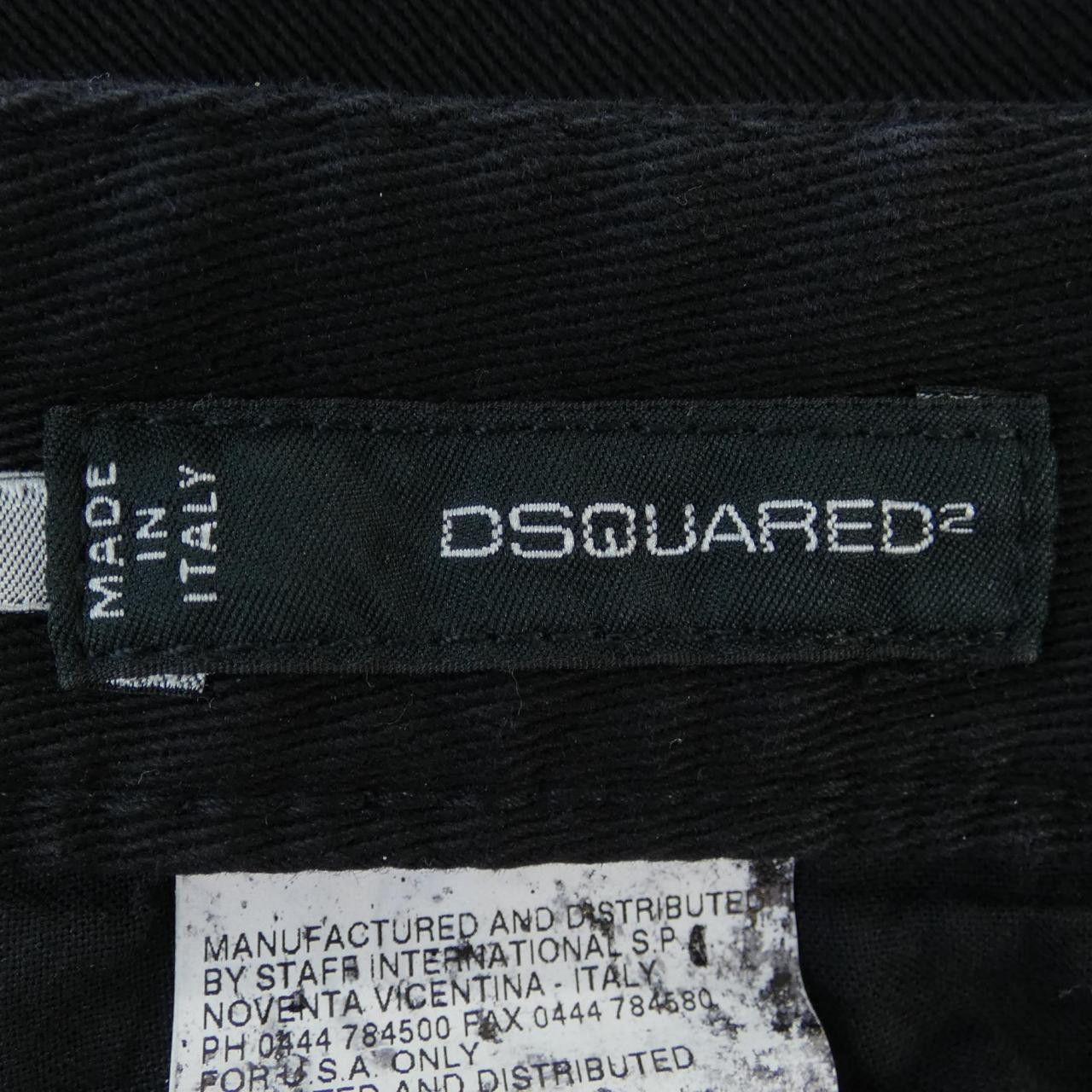 Other Other Dsquared2 S75LA0379 Jeans Denim Jeans S75LA0379 DUTY FREE for USA Size ONE SIZE - 4 Thumbnail