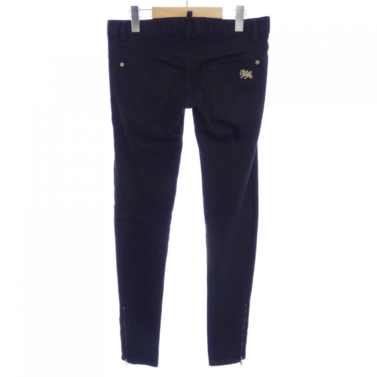 Other Other Dsquared2 S75LA0379 Jeans Denim Jeans S75LA0379 DUTY FREE for USA Size ONE SIZE - 2 Thumbnail