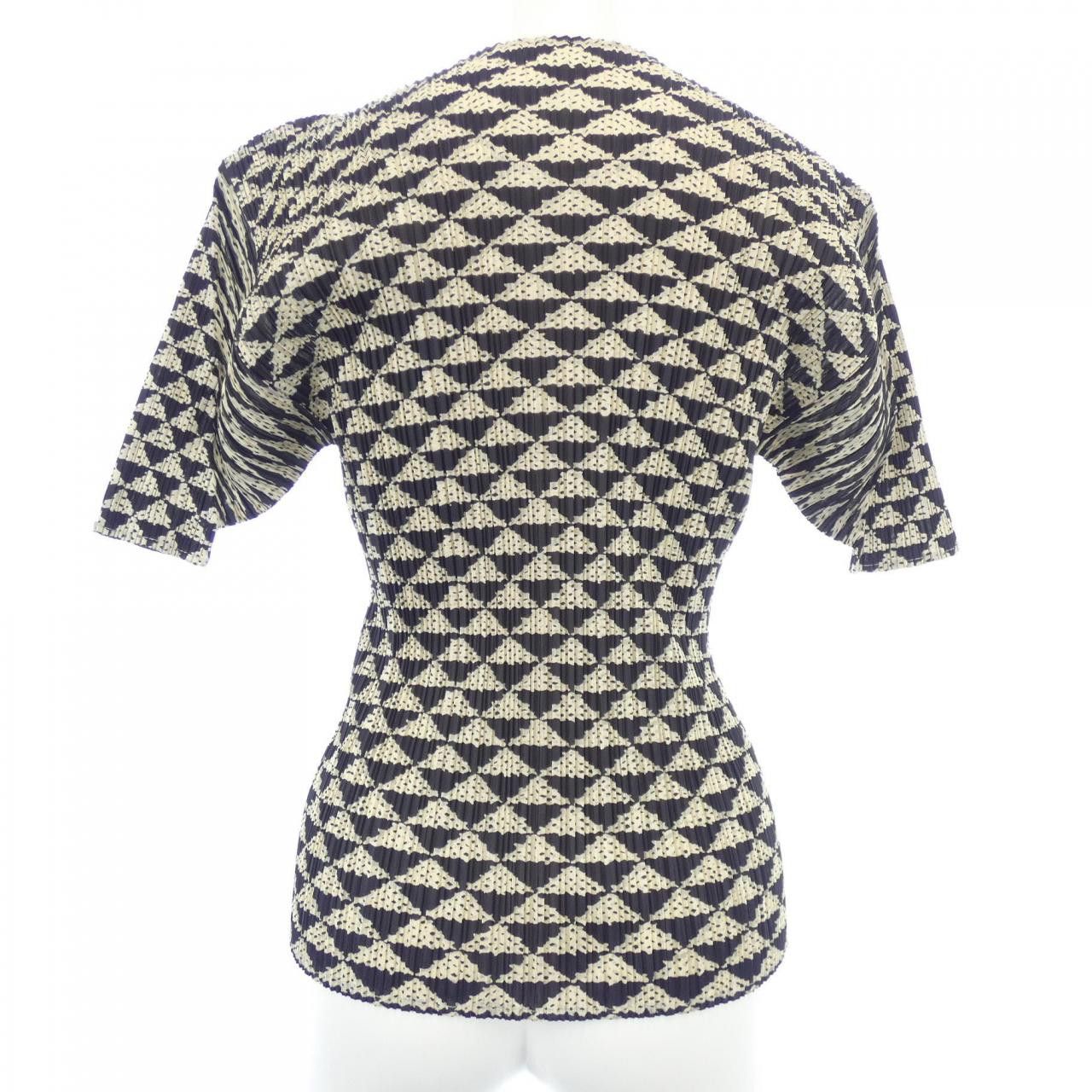 Issey Miyake Issey Miyake Pleats Please Top Others Tops PP82-JK533 DUTY FREE for USA Size ONE SIZE - 2 Thumbnail