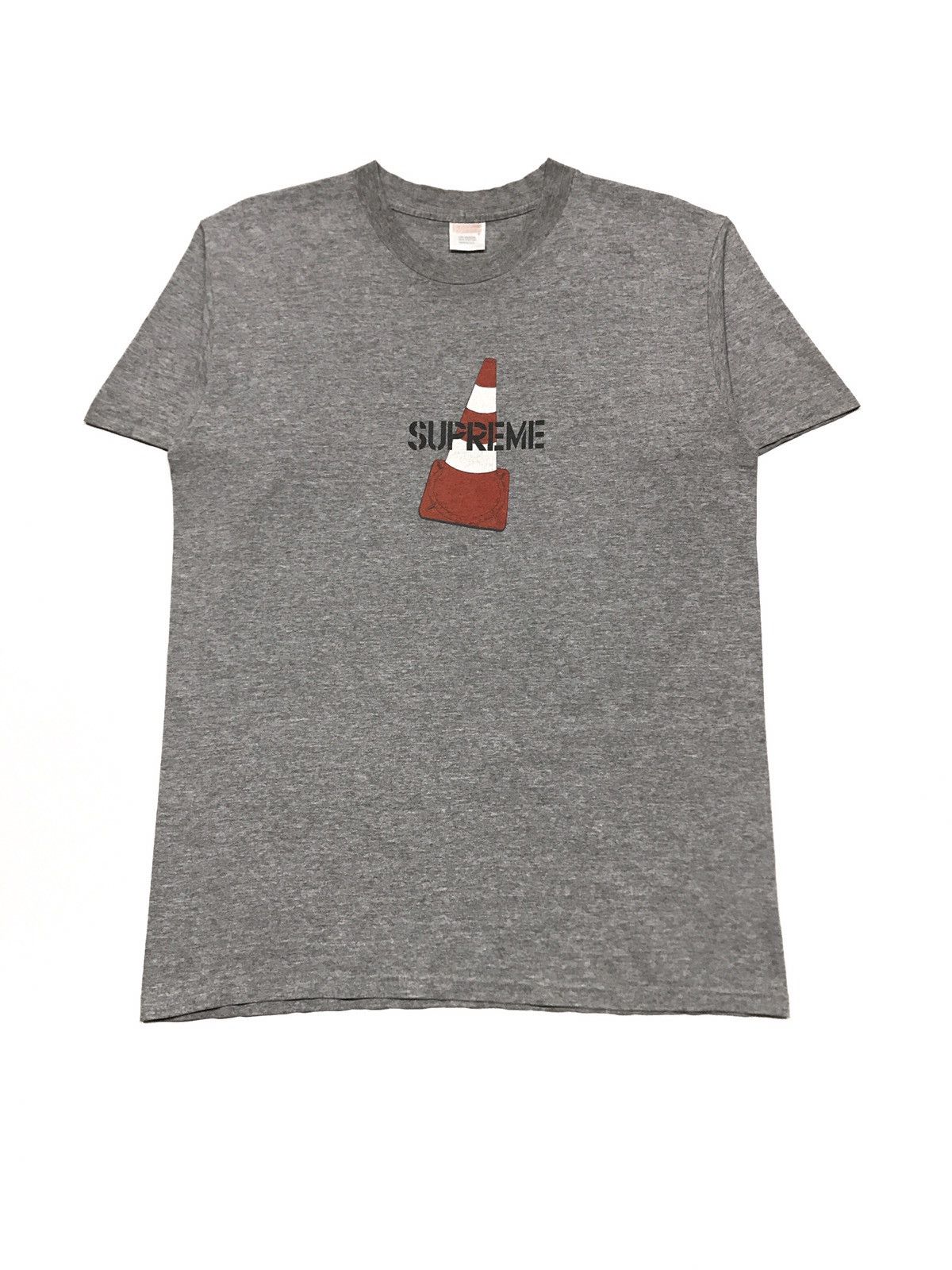 Supreme 1998 Kraftwerk Traffic Cone Tee | Grailed