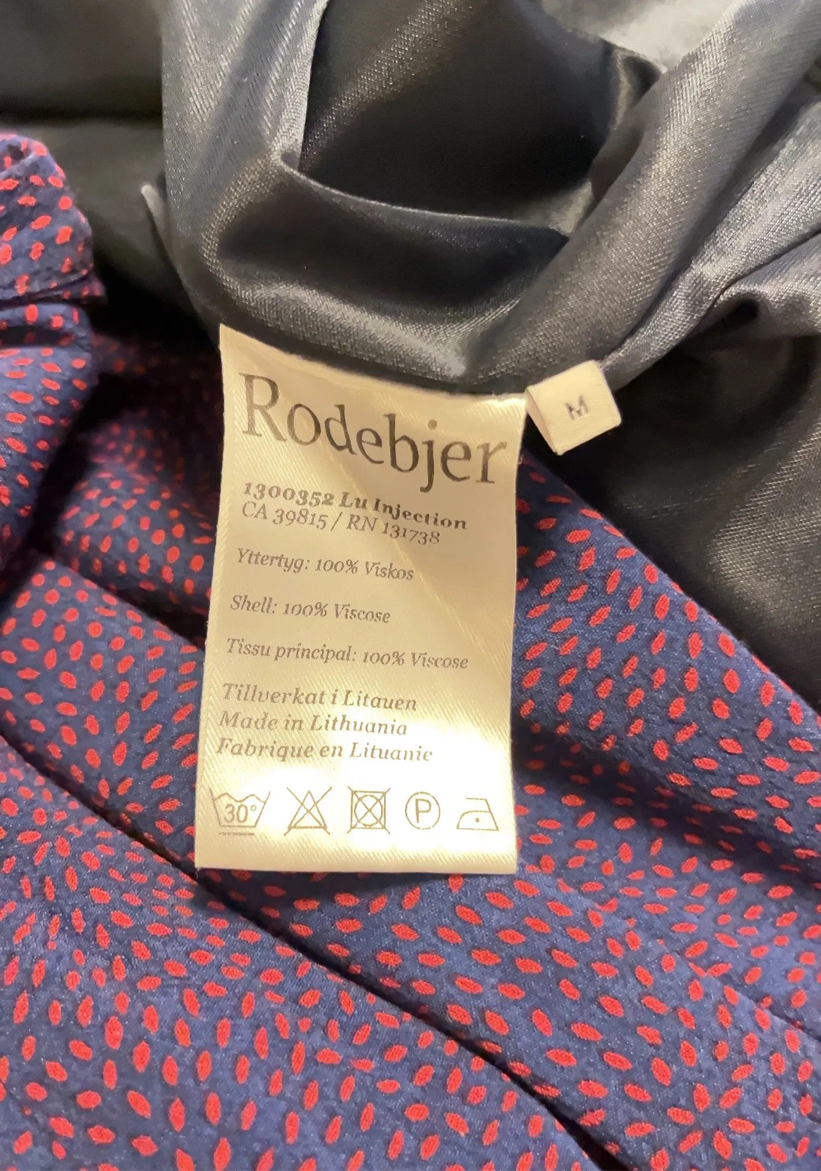 Rodebjer Rodebjer Lu Injection Dress Size M / US 6-8 / IT 42-44 - 3 Thumbnail