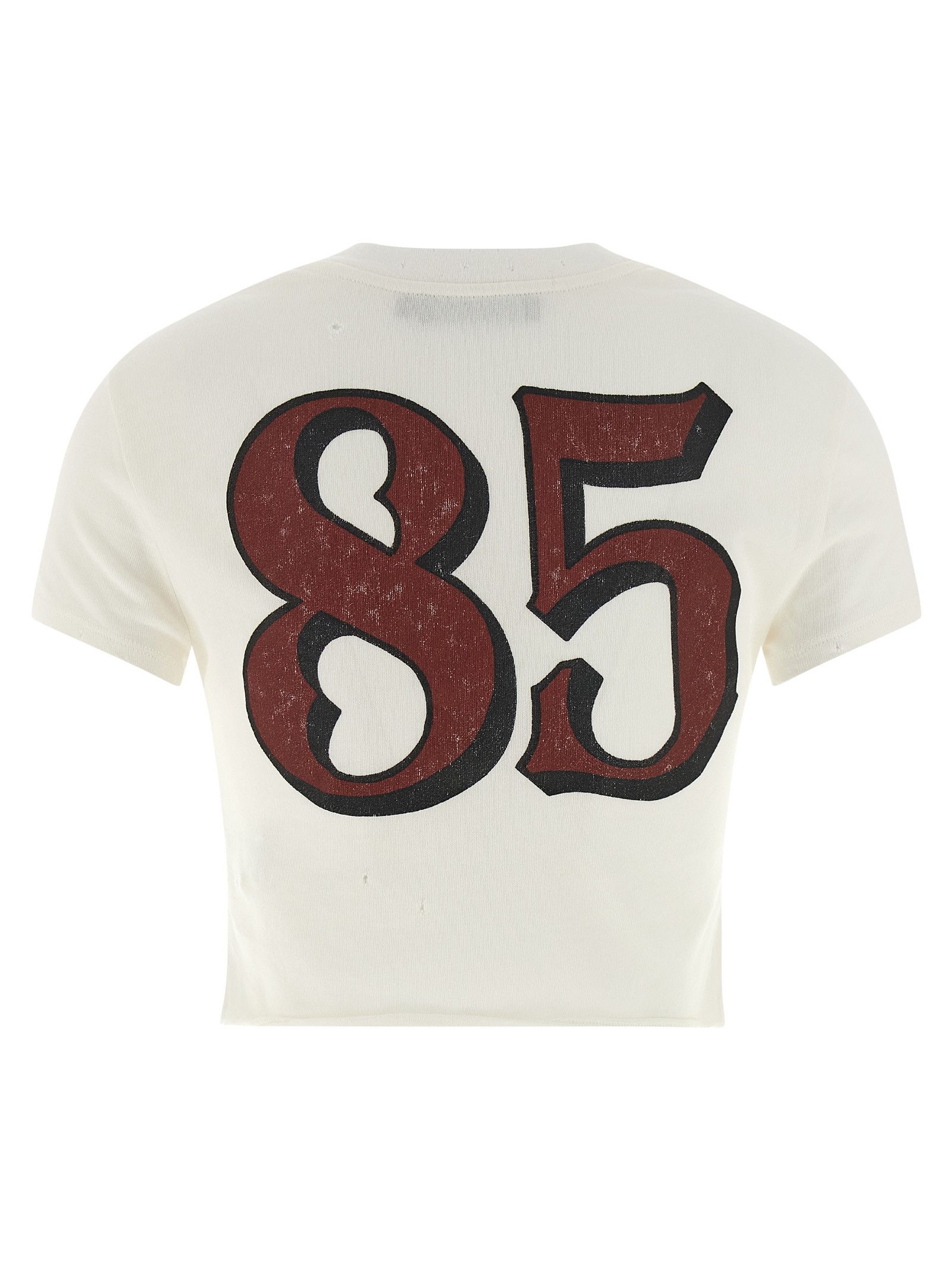 Dolce & Gabbana Used effect cotton t-shirt Size S / US 4 / IT 40 - 2 Thumbnail