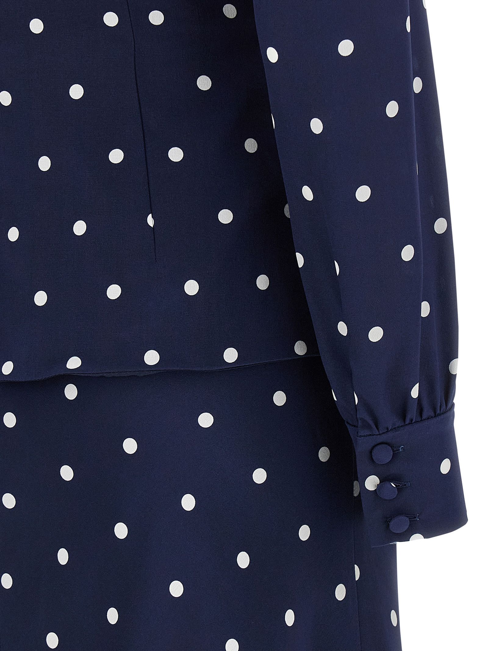 Alessandra Rich Polka dot dress Size S / US 4 / IT 40 - 4 Thumbnail