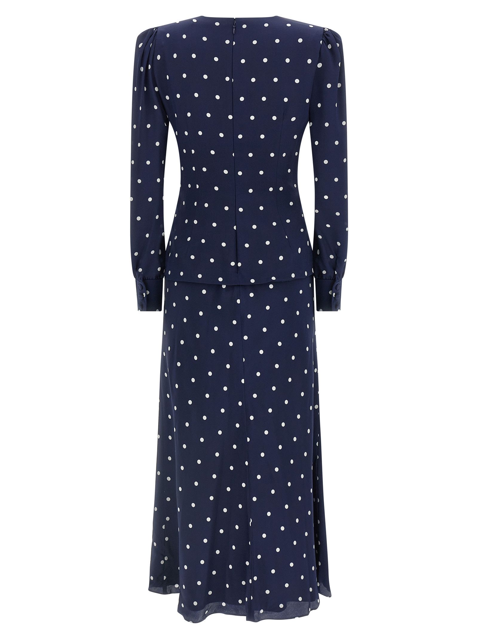 Alessandra Rich Polka dot dress Size S / US 4 / IT 40 - 2 Thumbnail