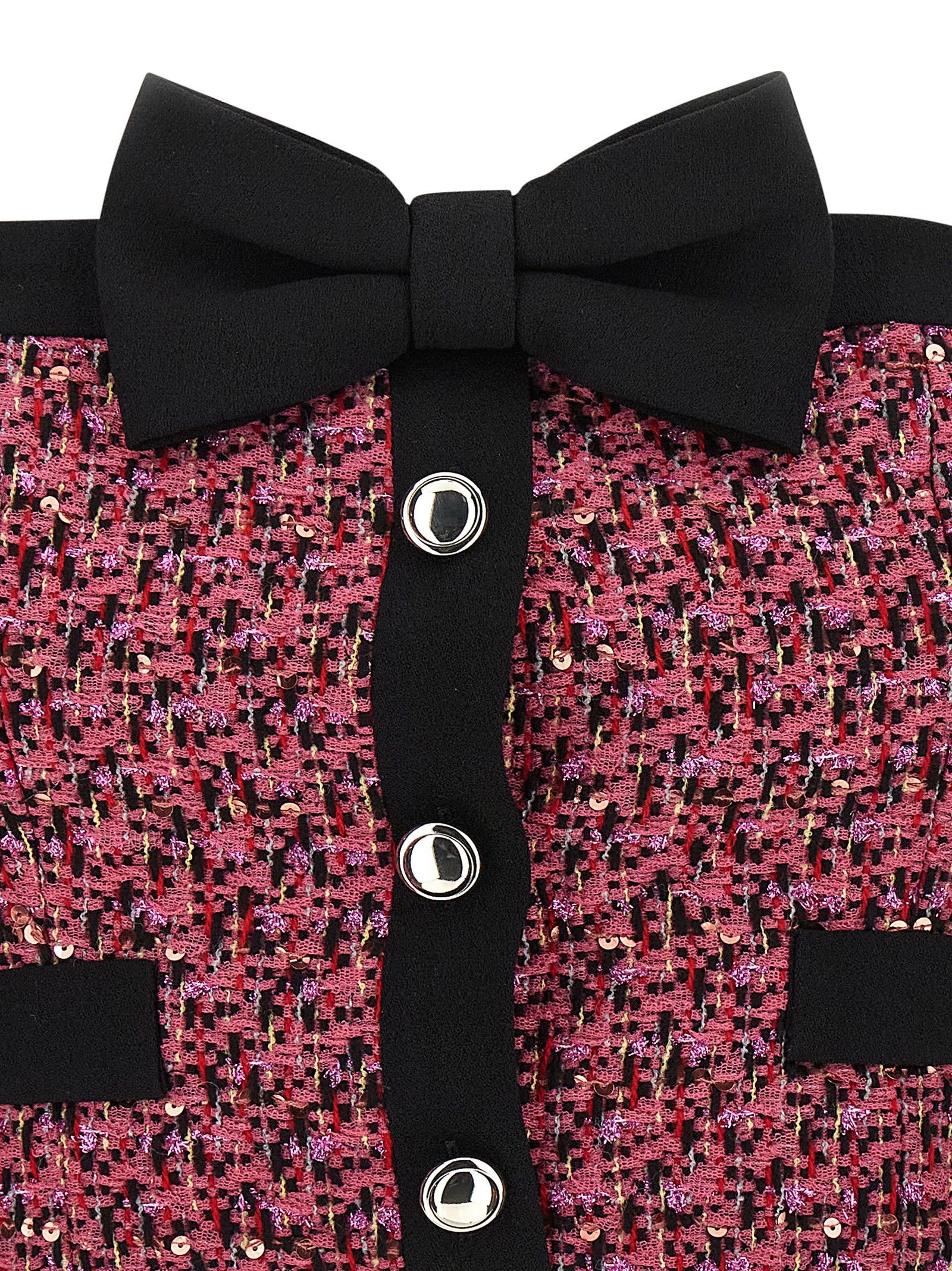 Alessandra Rich Tweed top Size M / US 6-8 / IT 42-44 - 4 Thumbnail