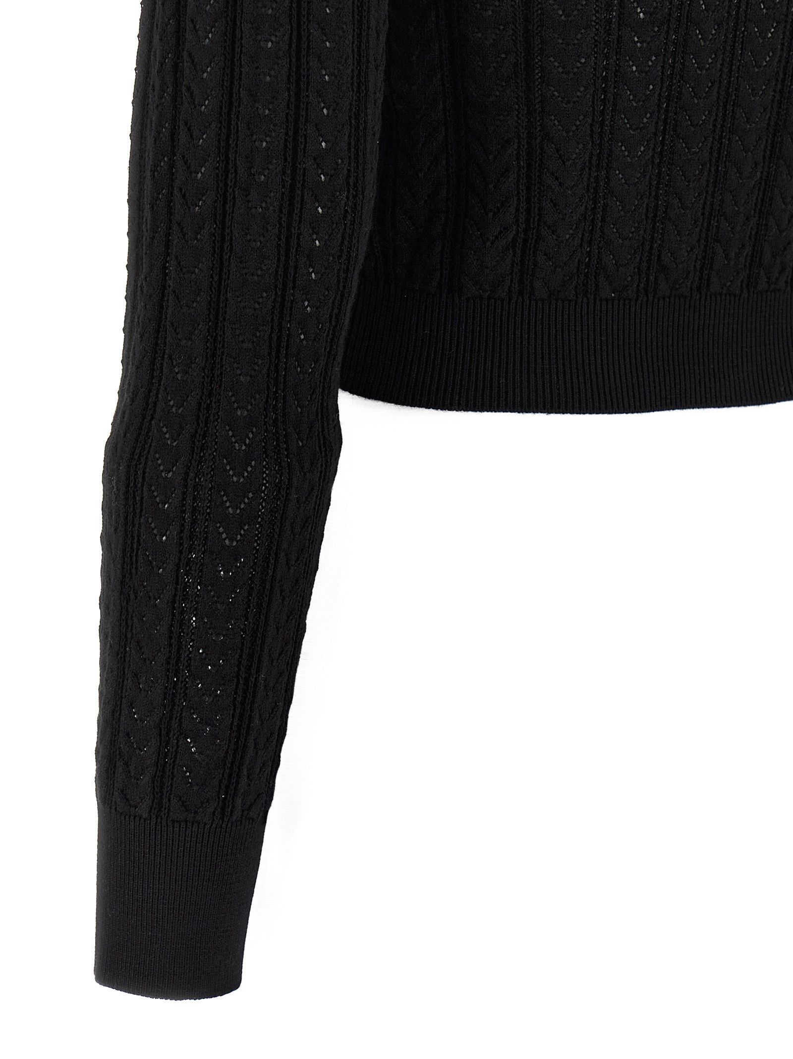 Alessandra Rich Knit cardigan Size S / US 4 / IT 40 - 4 Thumbnail