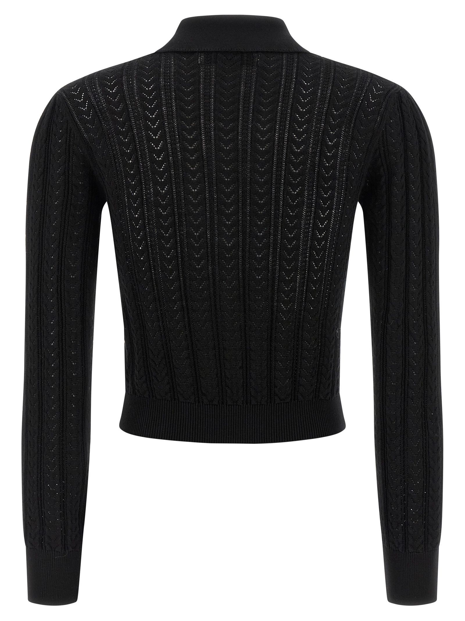 Alessandra Rich Knit cardigan Size S / US 4 / IT 40 - 2 Thumbnail