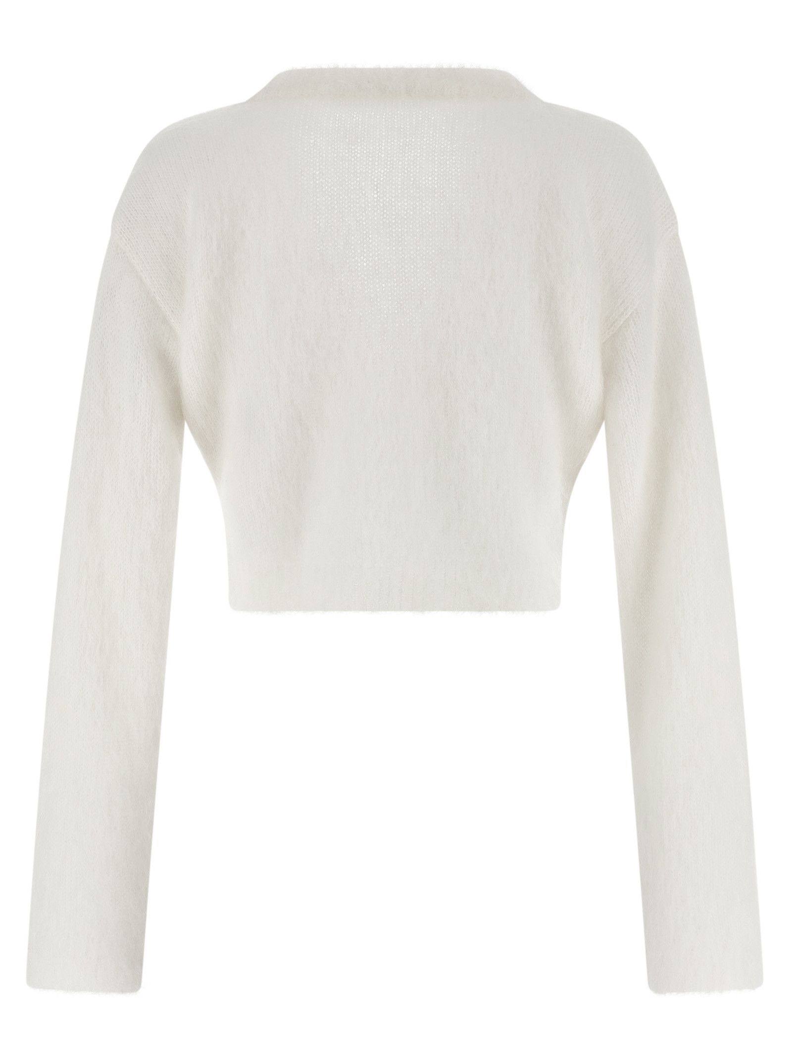 Alessandra Rich 'Carded Mohair' cardigan Size M / US 6-8 / IT 42-44 - 2 Thumbnail