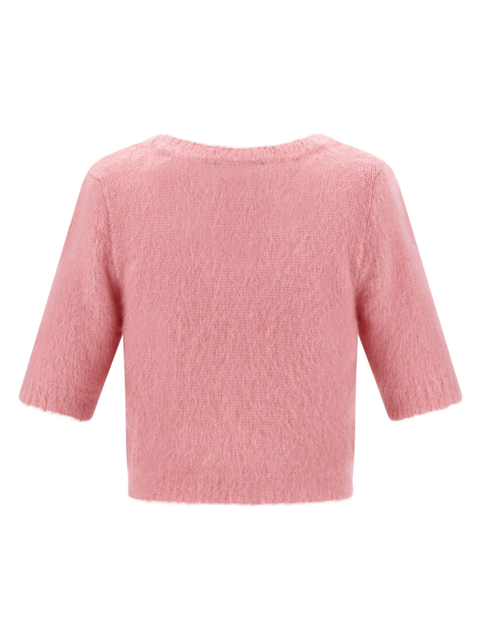 Alessandra Rich 'Carded Mohair' sweater Size XS / US 0-2 / IT 36-38 - 2 Thumbnail