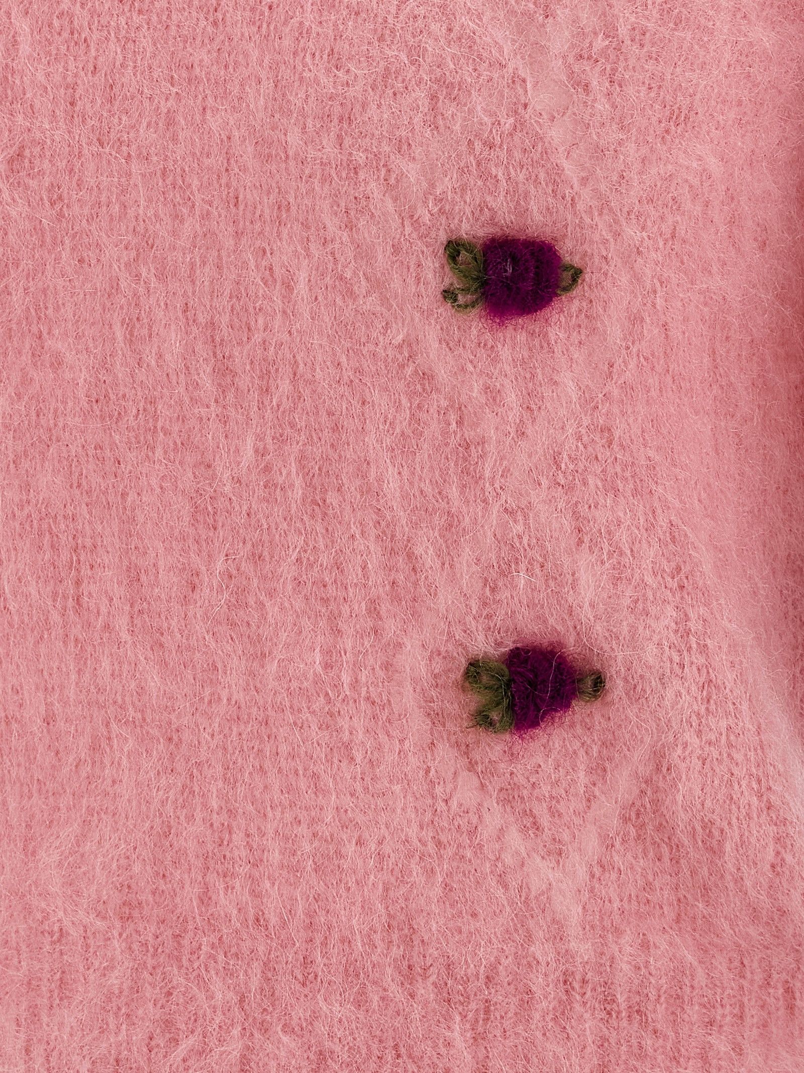 Alessandra Rich 'Carded Mohair' sweater Size XS / US 0-2 / IT 36-38 - 4 Thumbnail