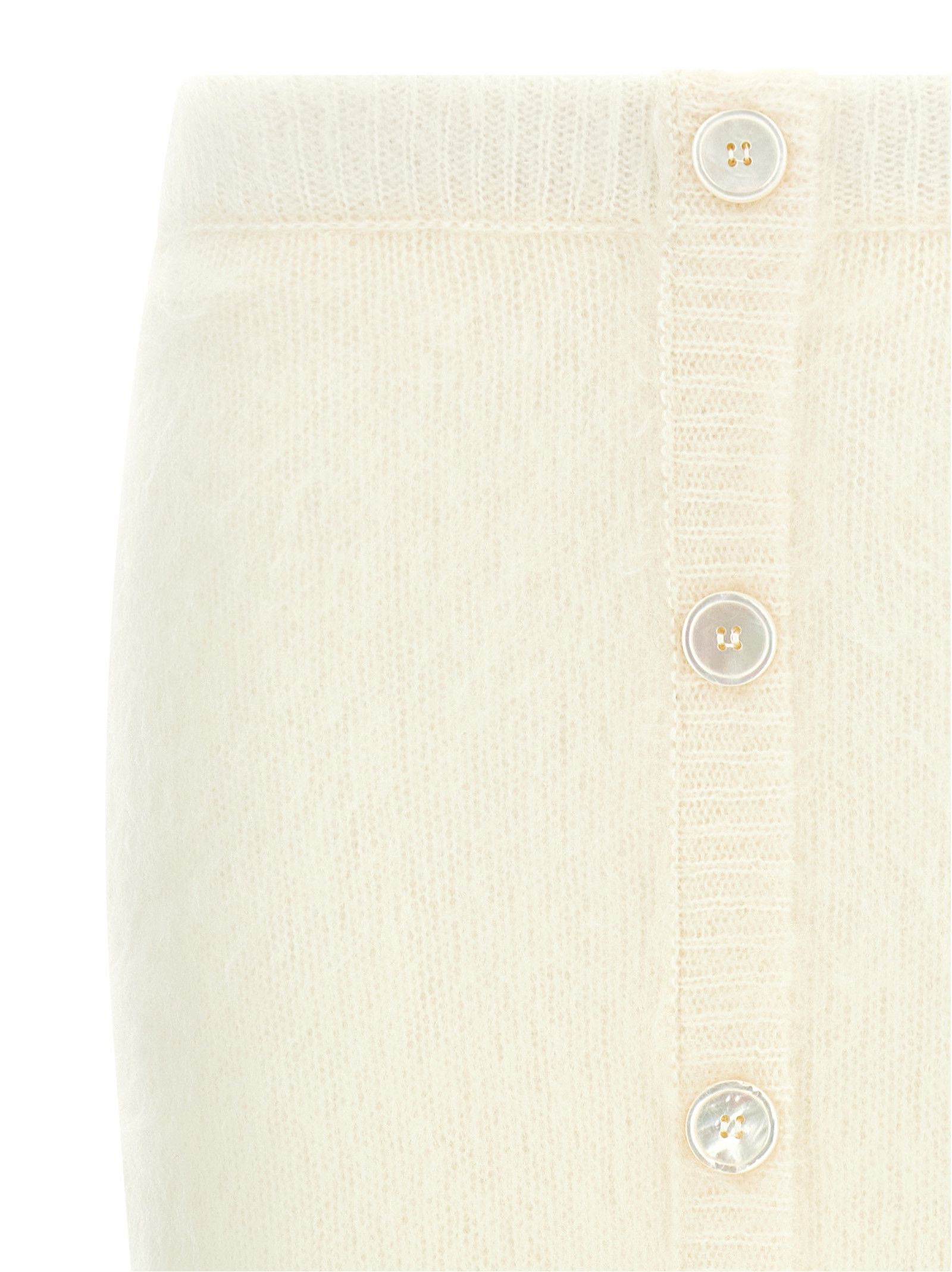 Alessandra Rich 'Carded mohair' skirt Size 26" / US 2 / IT 38 - 3 Thumbnail