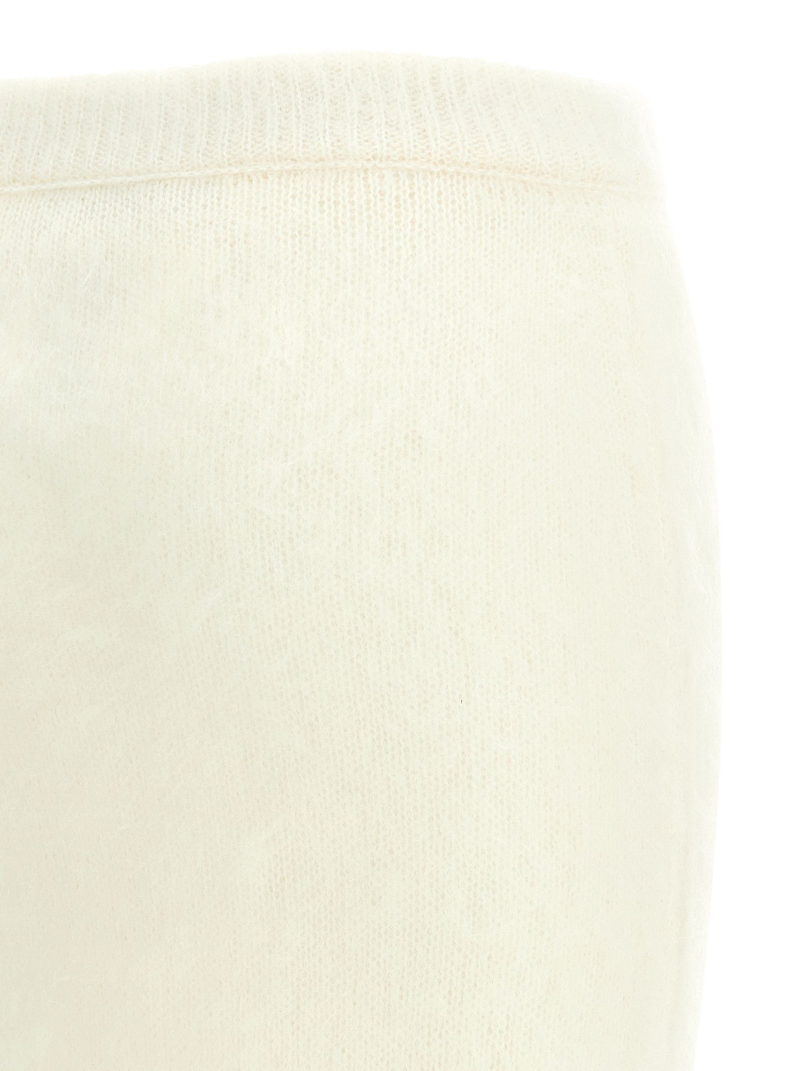 Alessandra Rich 'Carded mohair' skirt Size 27" / US 4 / IT 40 - 4 Thumbnail