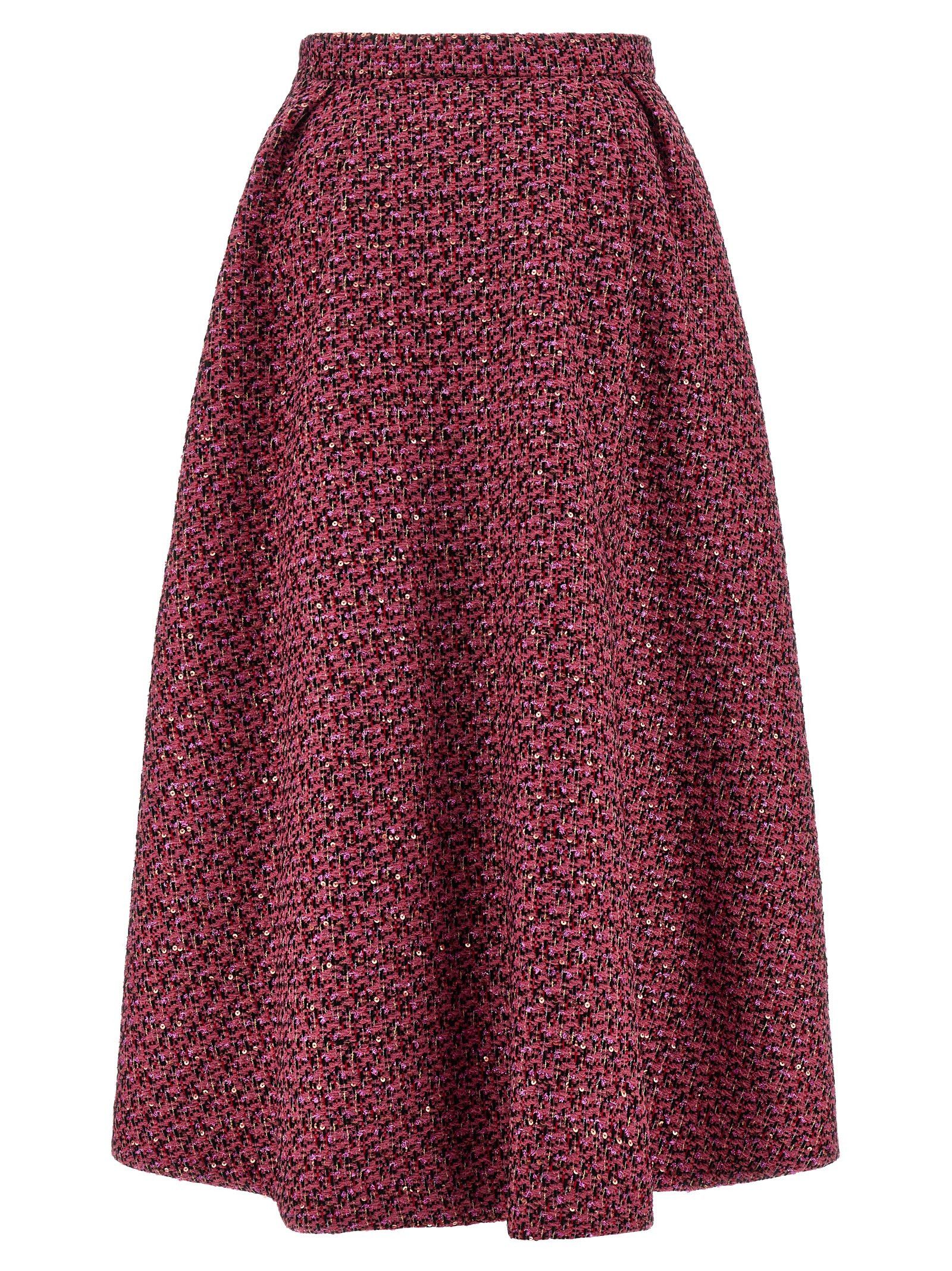 Alessandra Rich Tweed skirt Size 26" / US 2 / IT 38 - 2 Thumbnail