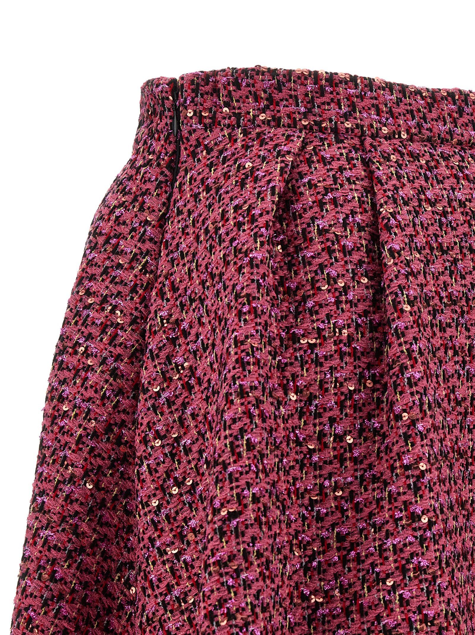 Alessandra Rich Tweed skirt Size 26" / US 2 / IT 38 - 4 Thumbnail