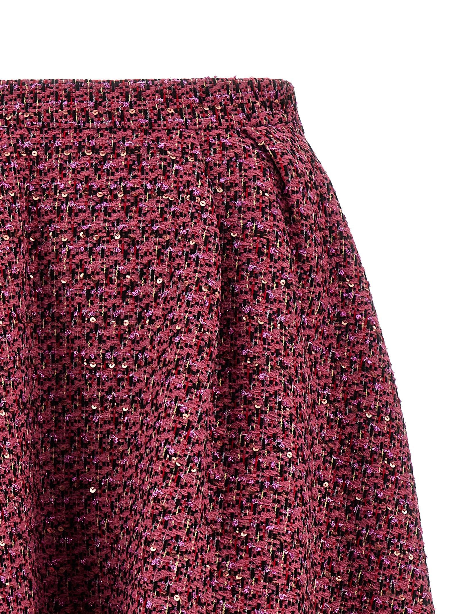 Alessandra Rich Tweed skirt Size 26" / US 2 / IT 38 - 3 Thumbnail
