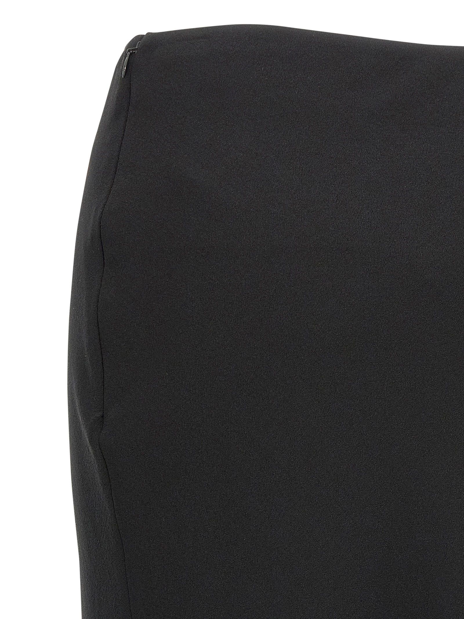 Alessandra Rich Long silk skirt Size 30" / US 8 / IT 44 - 4 Thumbnail