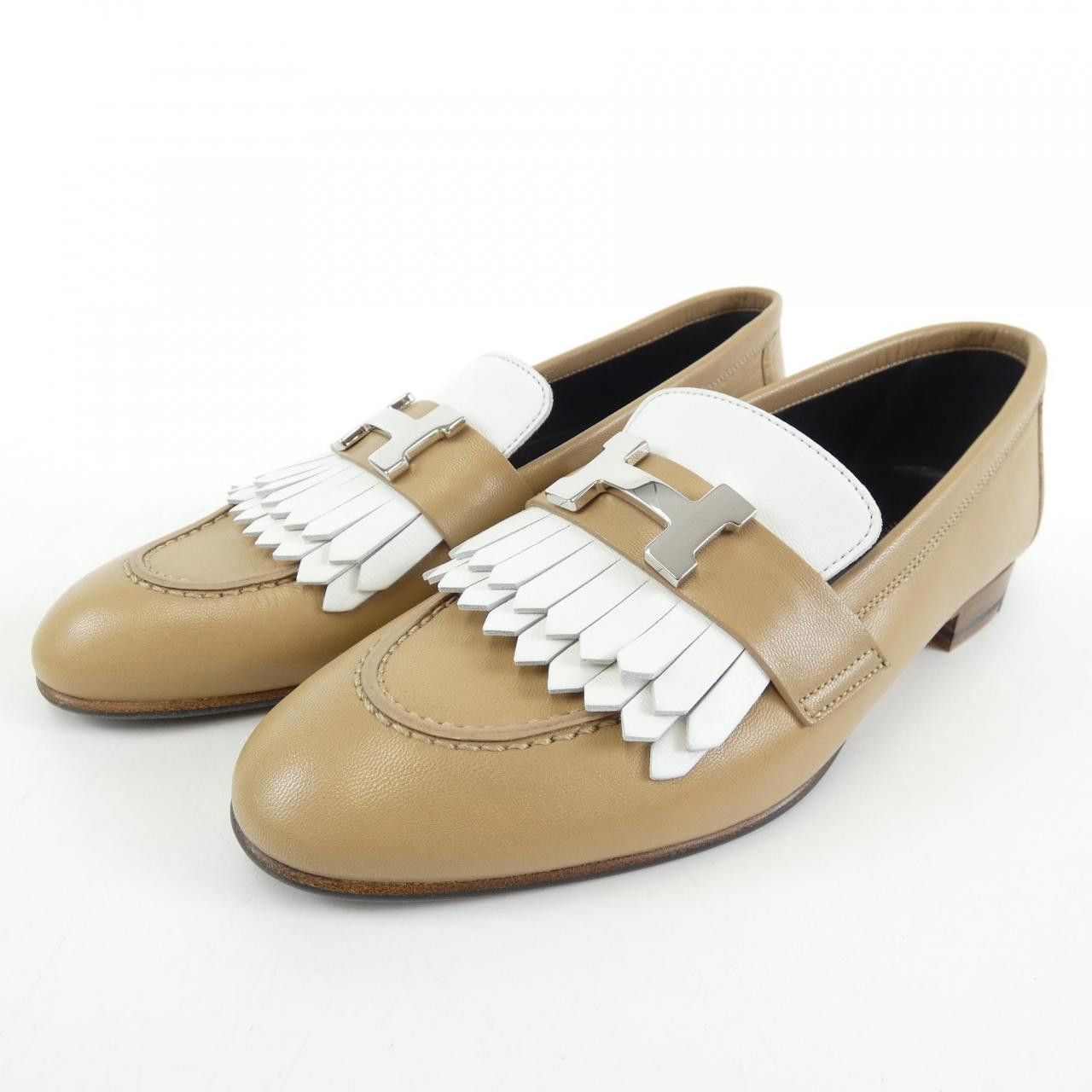 Hermes Hermes Hermes Leather Shoes Leather Shoes DUTY FREE for USA Size ONE SIZE - 3 Thumbnail