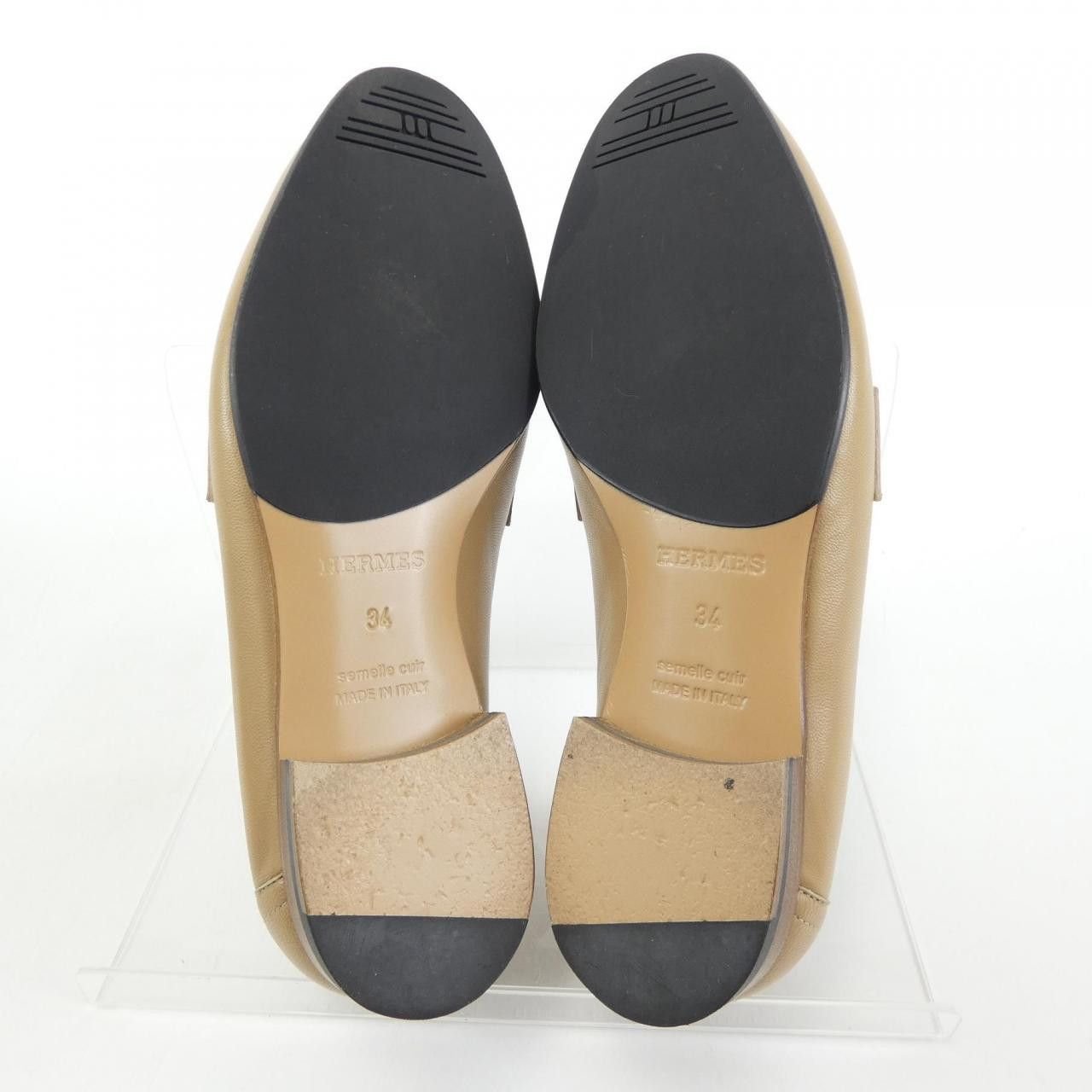 Hermes Hermes Hermes Leather Shoes Leather Shoes DUTY FREE for USA Size ONE SIZE - 4 Thumbnail