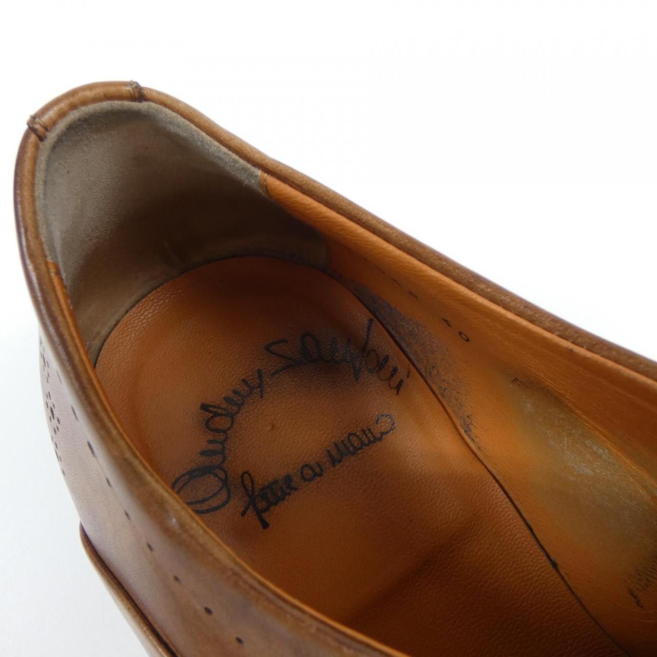 Other Other Santoni Leather Shoes Leather Shoes 11542 DUTY FREE for USA Size ONE SIZE - 6 Thumbnail