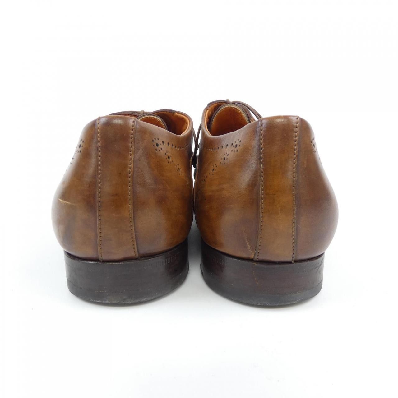 Other Other Santoni Leather Shoes Leather Shoes 11542 DUTY FREE for USA Size ONE SIZE - 5 Thumbnail