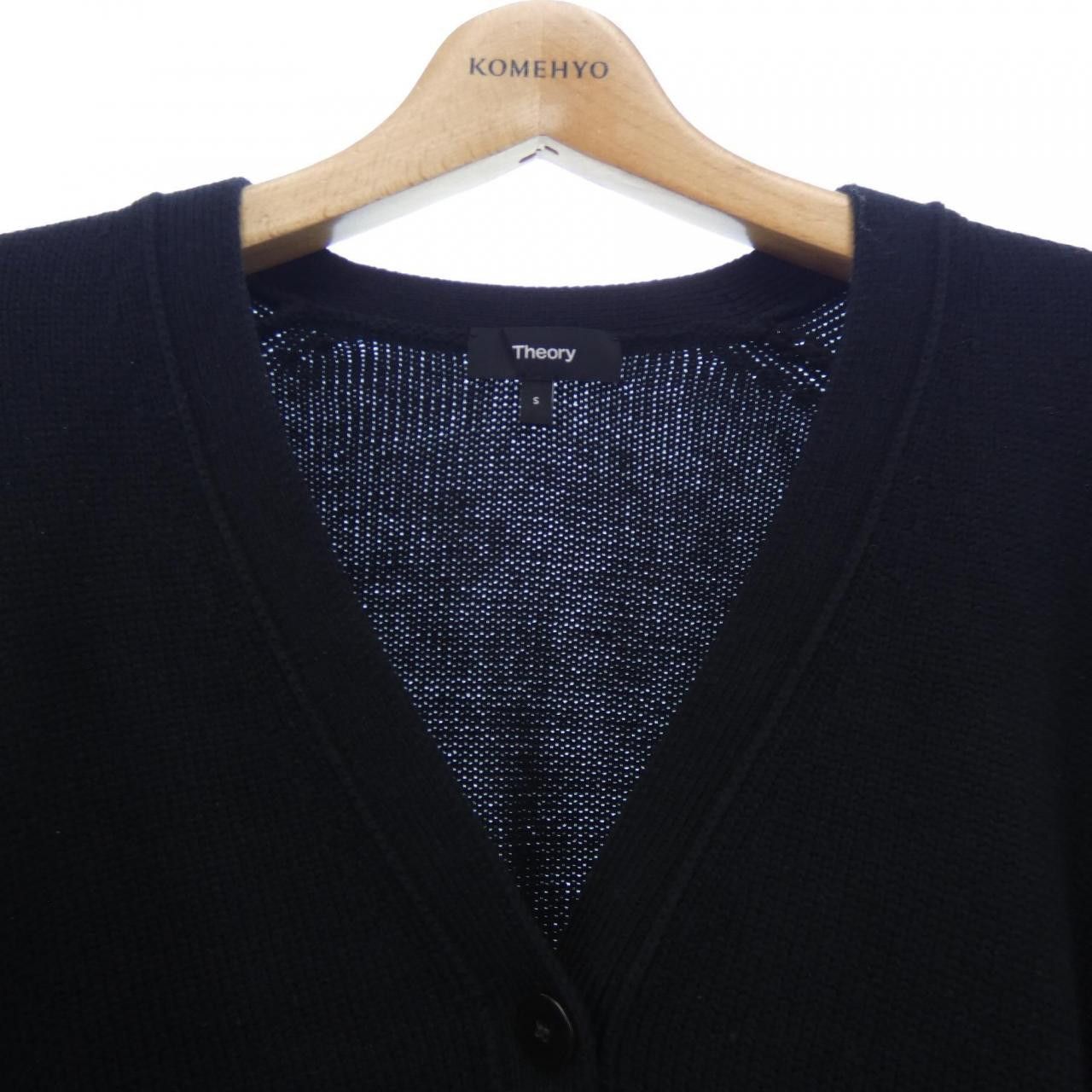 Theory Theory Theory Cashmere Blend Cardigan Others Tops 01-3103702 DUTY FREE for USA Size ONE SIZE - 5 Thumbnail