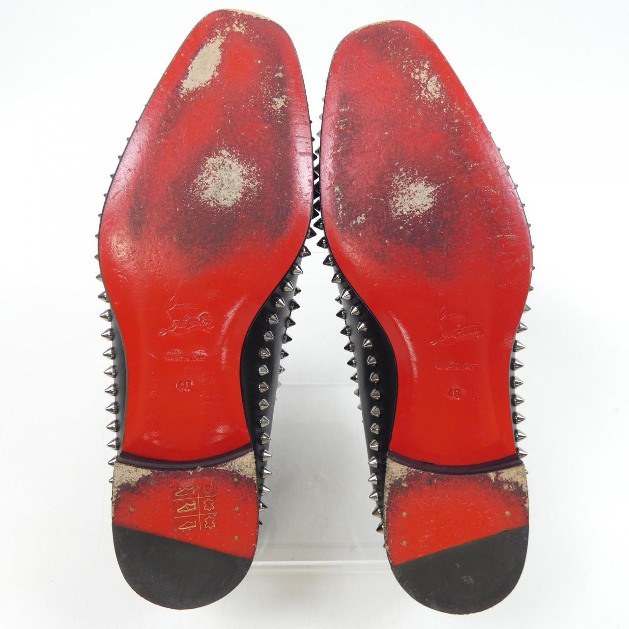 Christian Louboutin Christian Louboutin Christian Louboutin Shoes Leather Shoes DUTY FREE for USA Size ONE SIZE - 4 Thumbnail