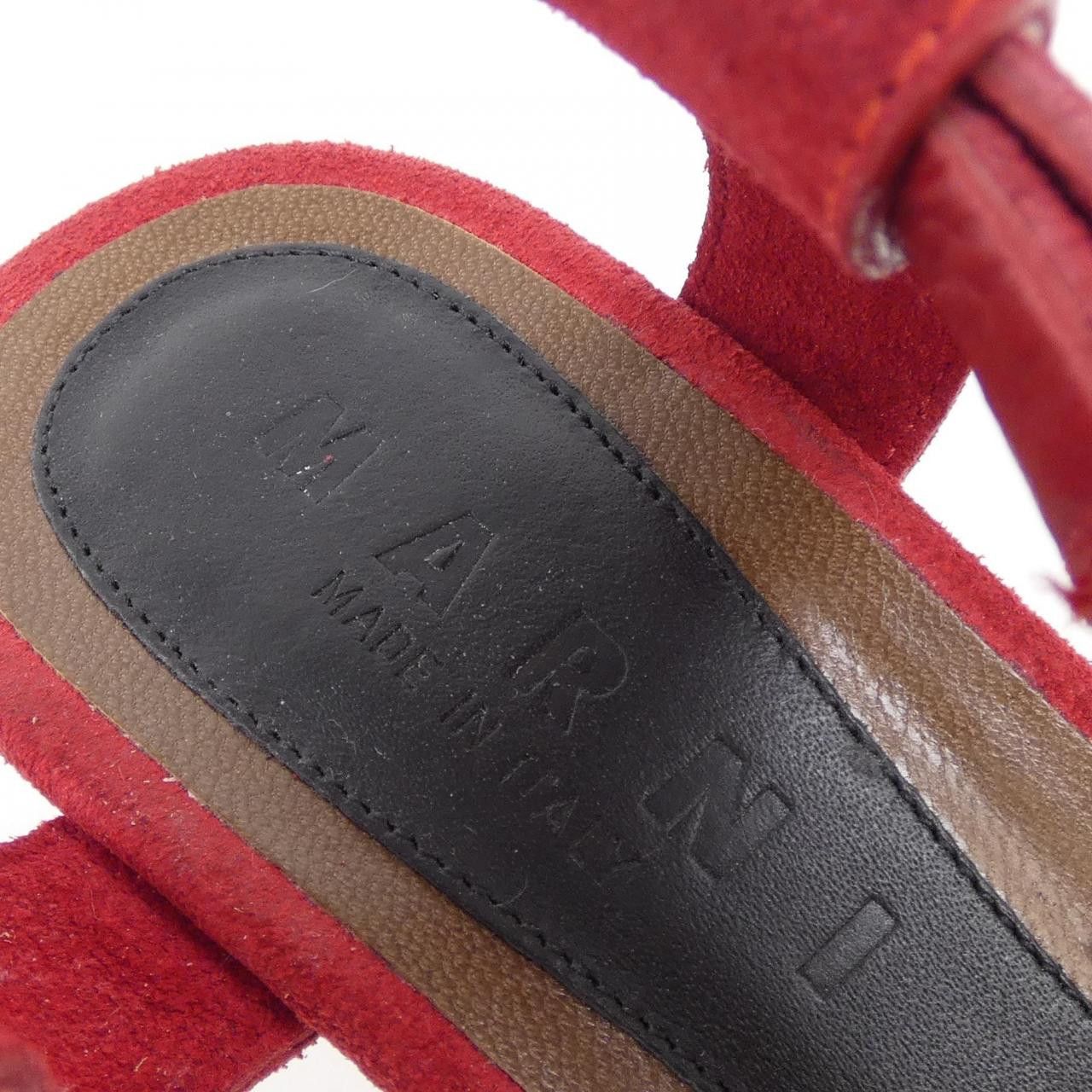 Marni Marni Marni Sandals Leather Shoes DUTY FREE for USA Size ONE SIZE - 6 Thumbnail