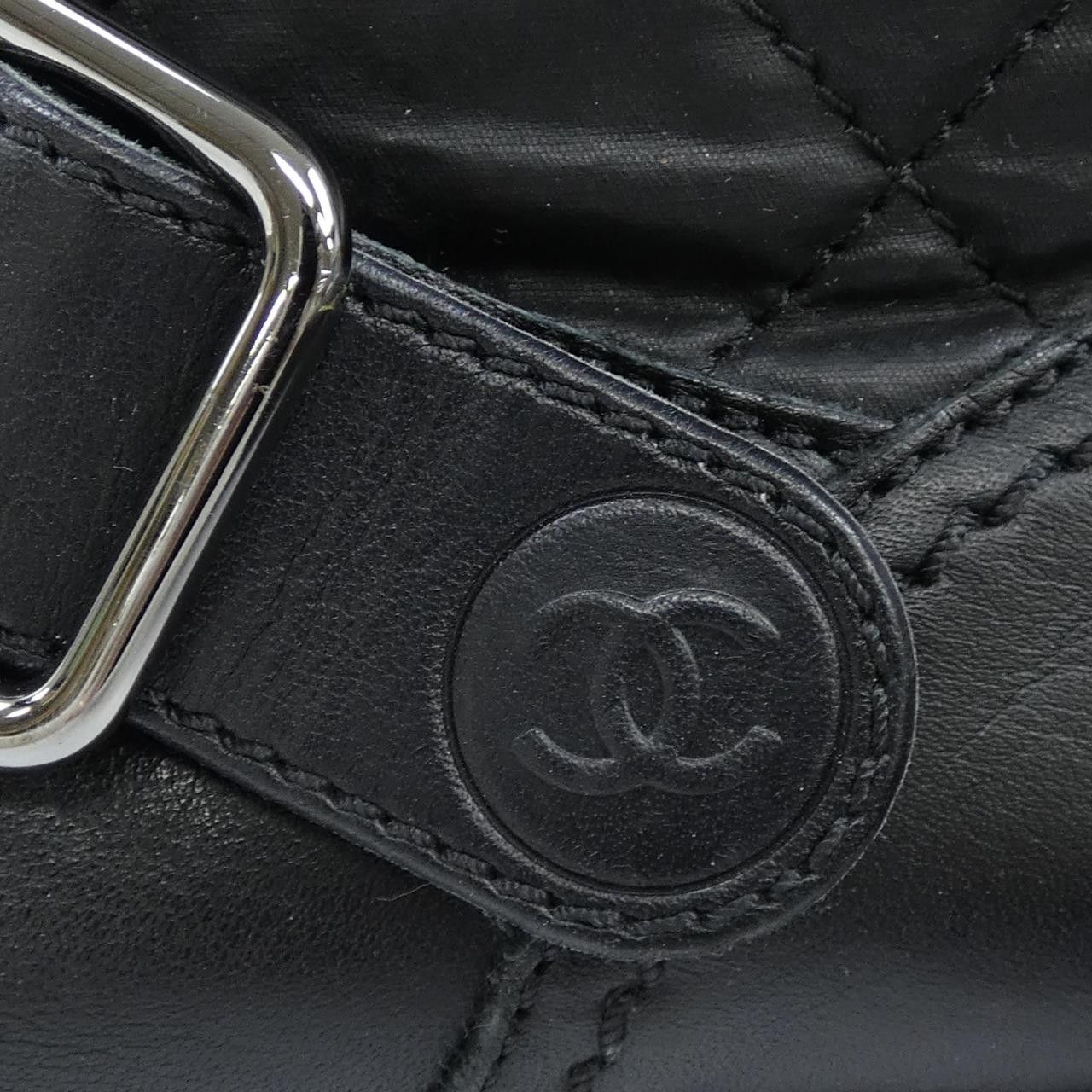 Chanel Chanel Chanel G26590 Shearling Boots Natural Material Shoes G26590 DUTY FREE for USA Size ONE SIZE - 7 Thumbnail