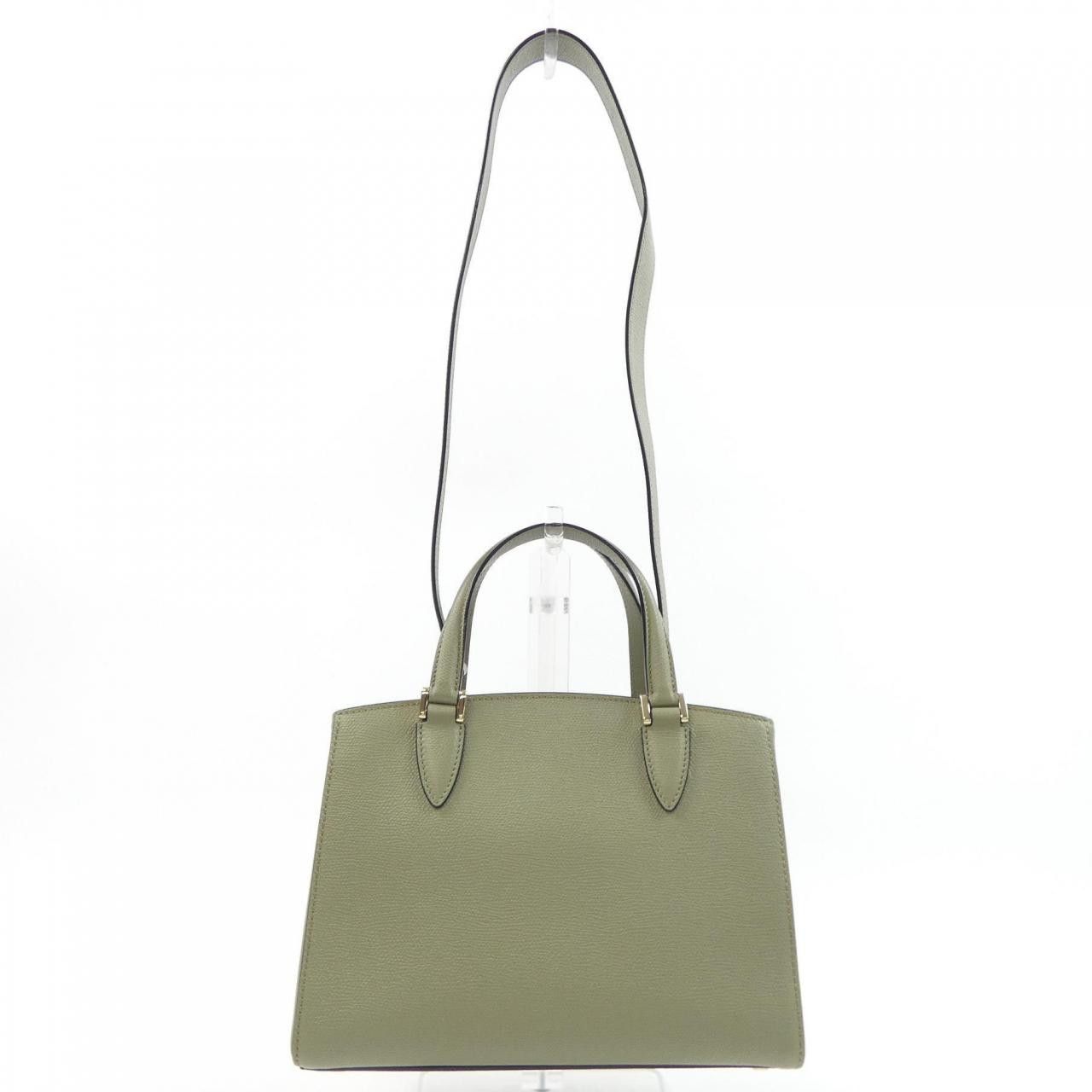 Valextra Valextra Valextra Bag Leather Shoulder Bag WBTR0095028LOC99 DUTY FREE for USA Size ONE SIZE - 3 Thumbnail