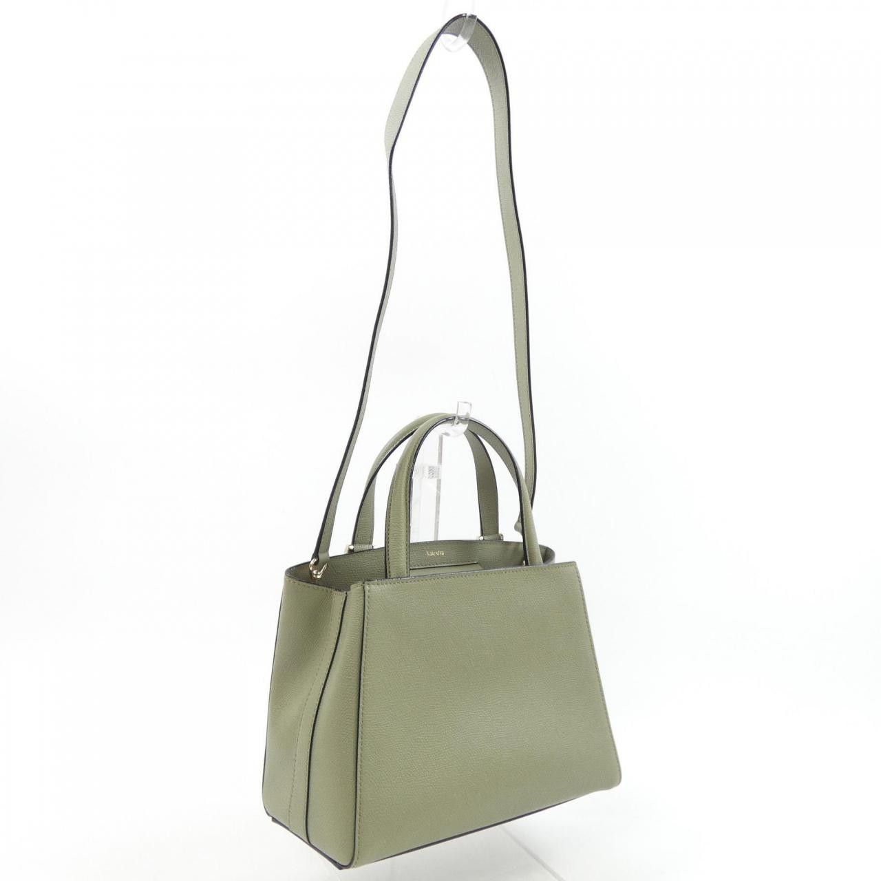 Valextra Valextra Valextra Bag Leather Shoulder Bag WBTR0095028LOC99 DUTY FREE for USA Size ONE SIZE - 2 Thumbnail
