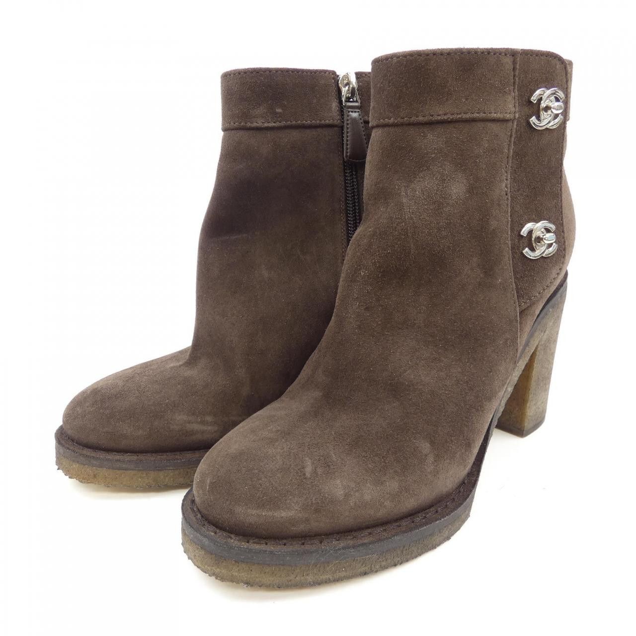Chanel Chanel Chanel G31285 Boots Leather Shoes G31285 DUTY FREE for USA Size ONE SIZE - 3 Thumbnail