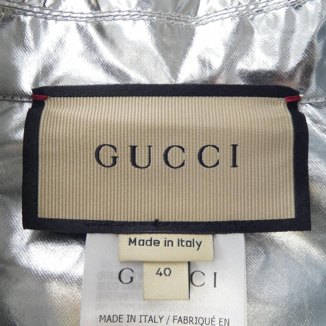 Gucci Gucci Gucci 740827 ZAMVH Silk Jacket Others Outerwear 740827 ZAMVH DUTY FREE for USA Size ONE SIZE - 5 Thumbnail