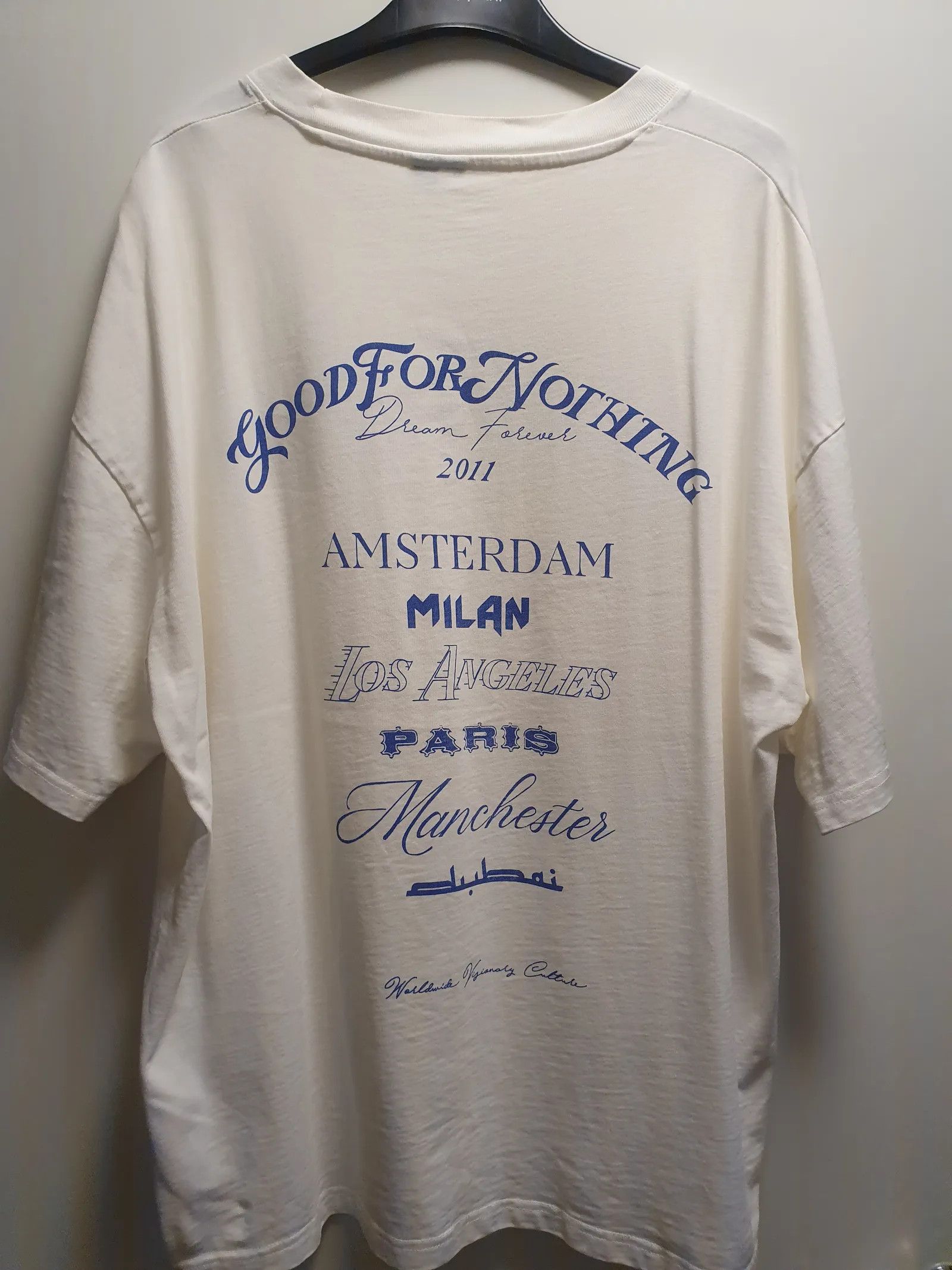 Good For Nothing Goodfornothing Heavyweight graphic oversized t-shirt T-shirt Size US L / EU 52-54 / 3 - 3 Thumbnail