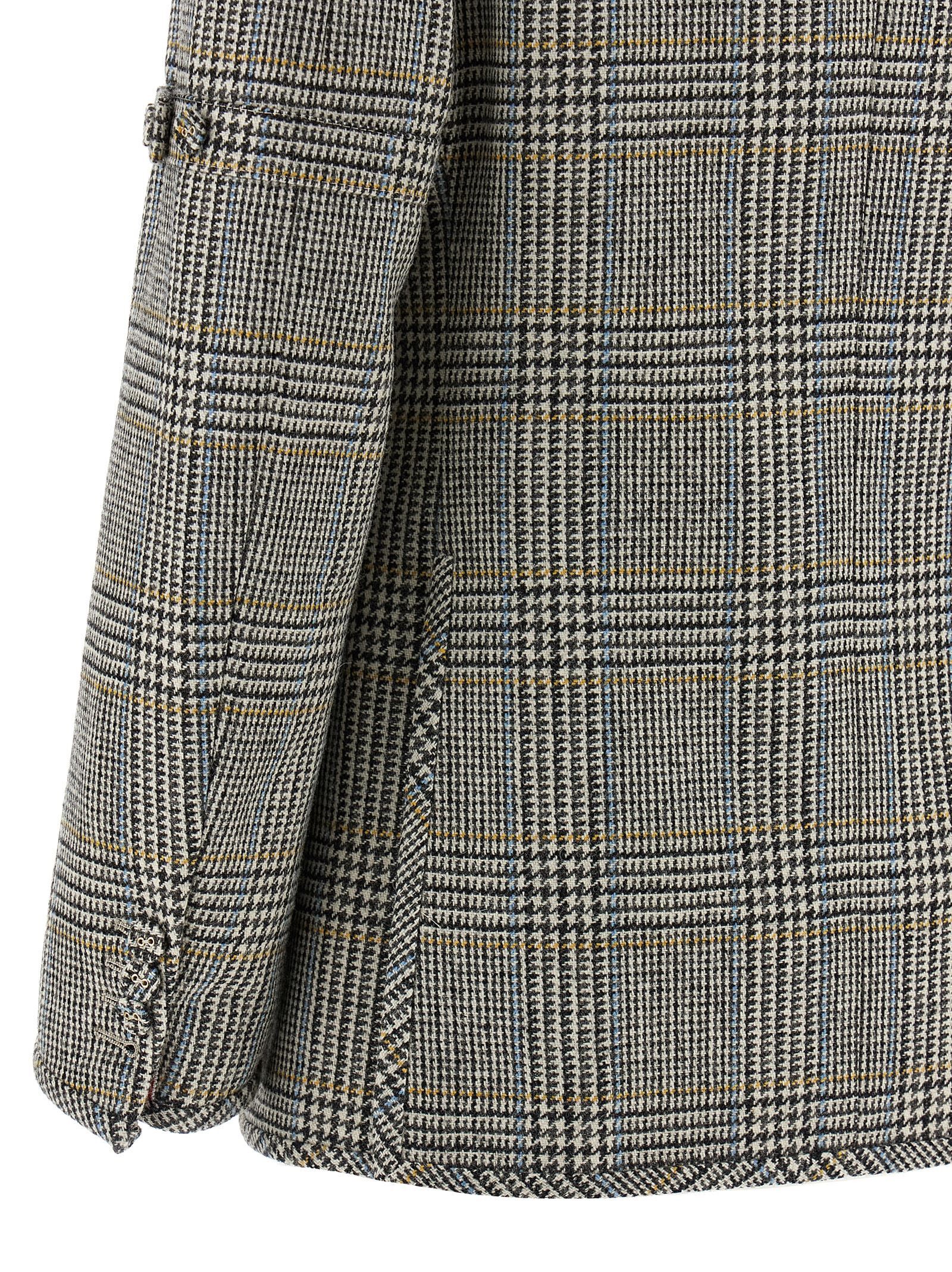 Thom Browne Prince of Wales blazer Size XS / US 0-2 / IT 36-38 - 4 Thumbnail