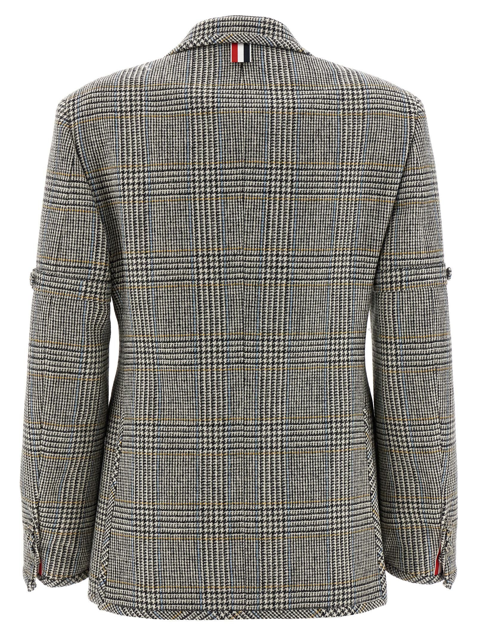 Thom Browne Prince of Wales blazer Size XS / US 0-2 / IT 36-38 - 2 Thumbnail