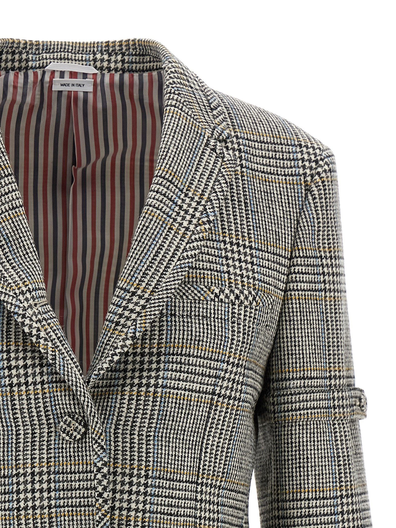 Thom Browne Prince of Wales blazer Size S / US 4 / IT 40 - 3 Thumbnail