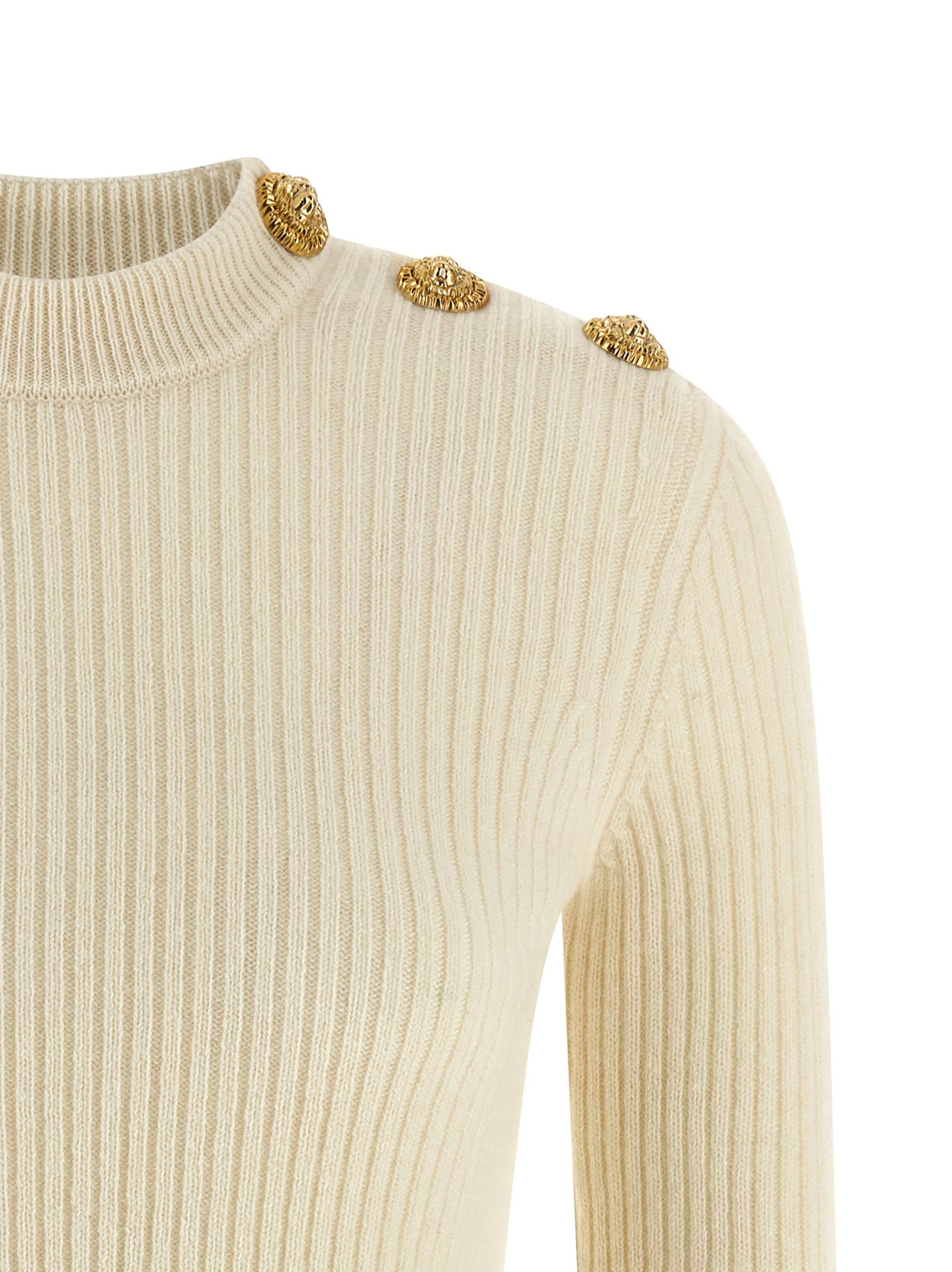 Balmain Ribbed sweater Size XS / US 0-2 / IT 36-38 - 3 Thumbnail