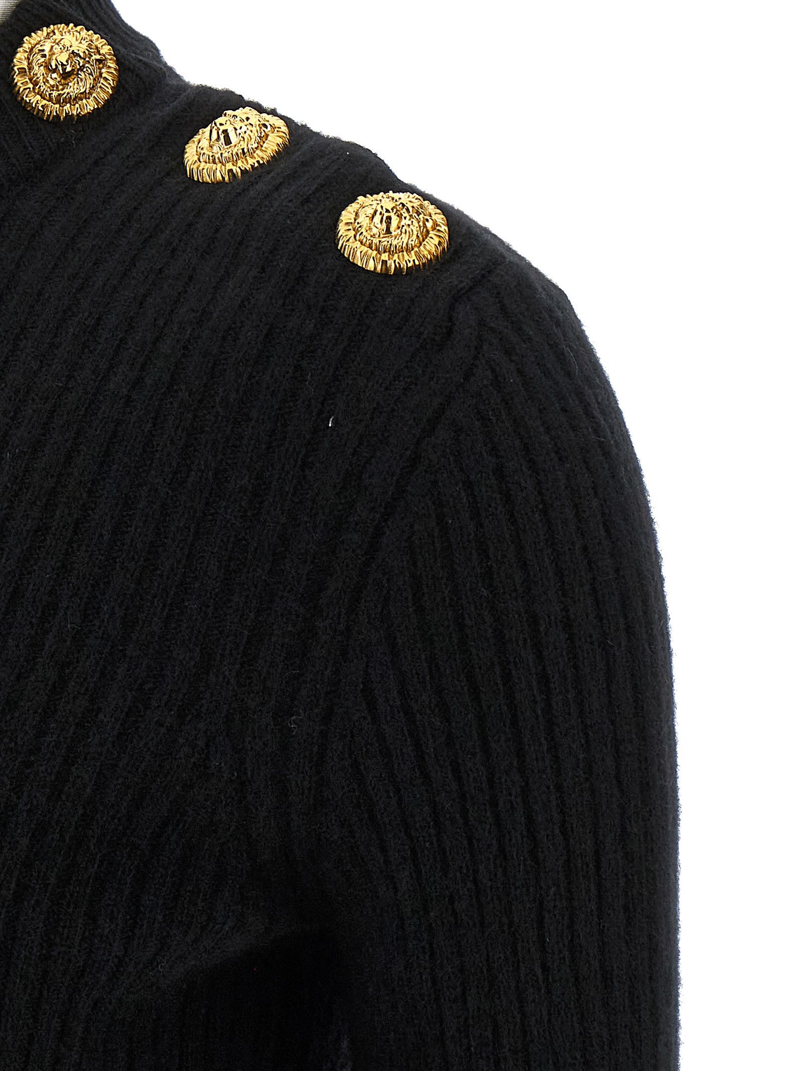 Balmain Ribbed sweater Size M / US 6-8 / IT 42-44 - 4 Thumbnail