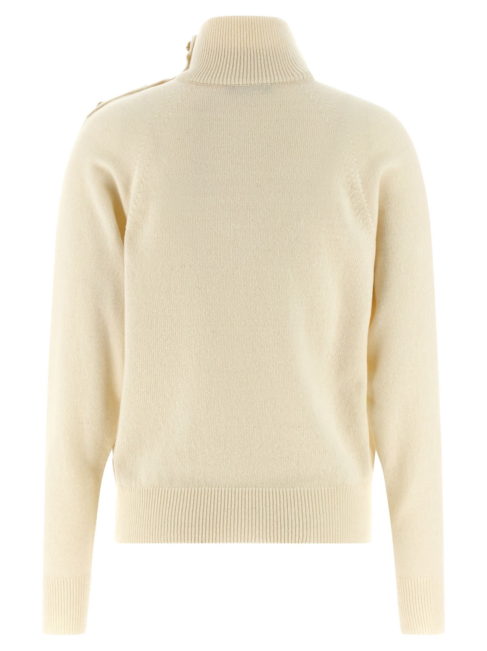 Balmain Cashmere wool sweater Size M / US 6-8 / IT 42-44 - 2 Thumbnail