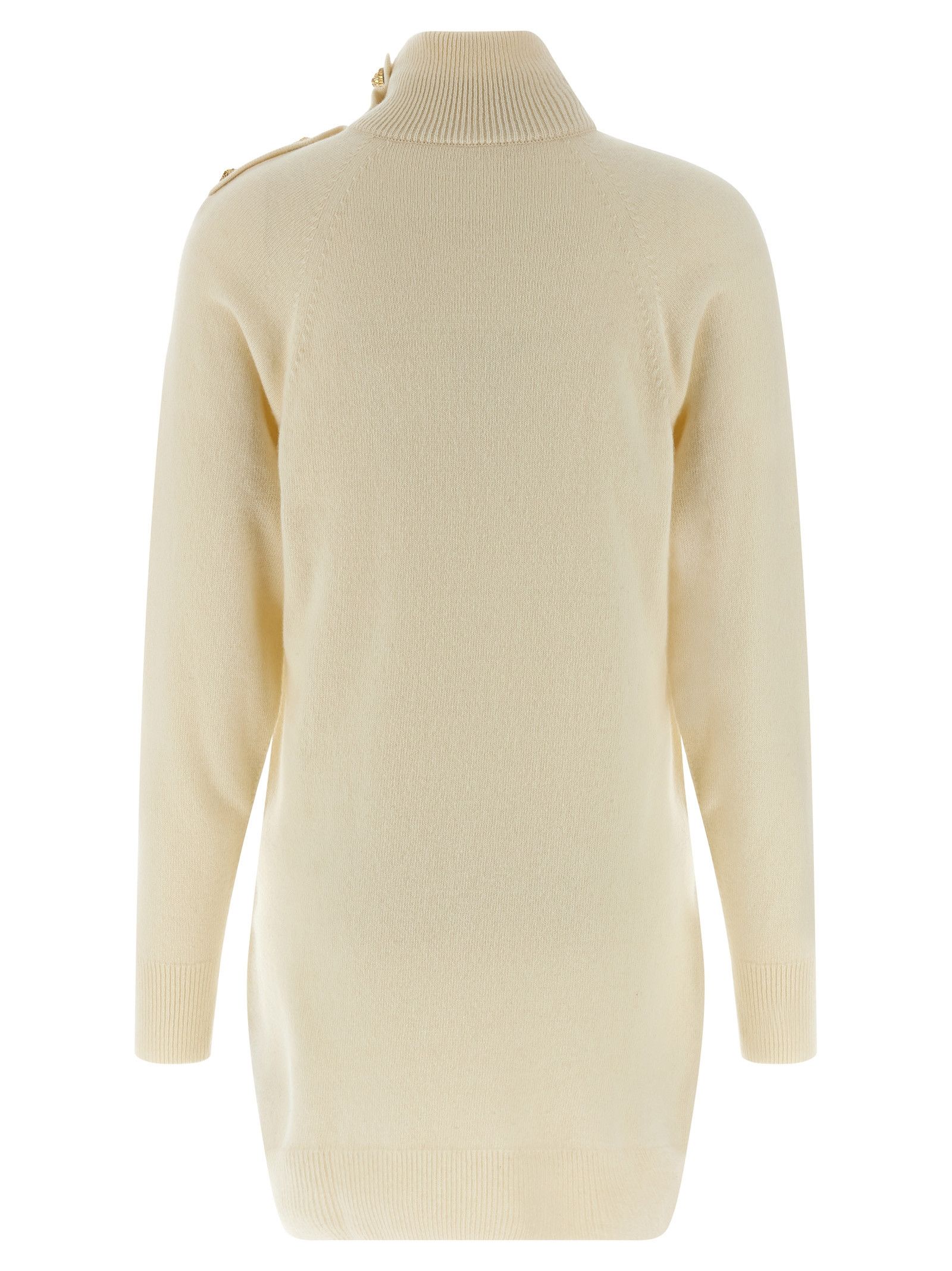 Balmain Cashmere wool dress Size M / US 6-8 / IT 42-44 - 2 Thumbnail