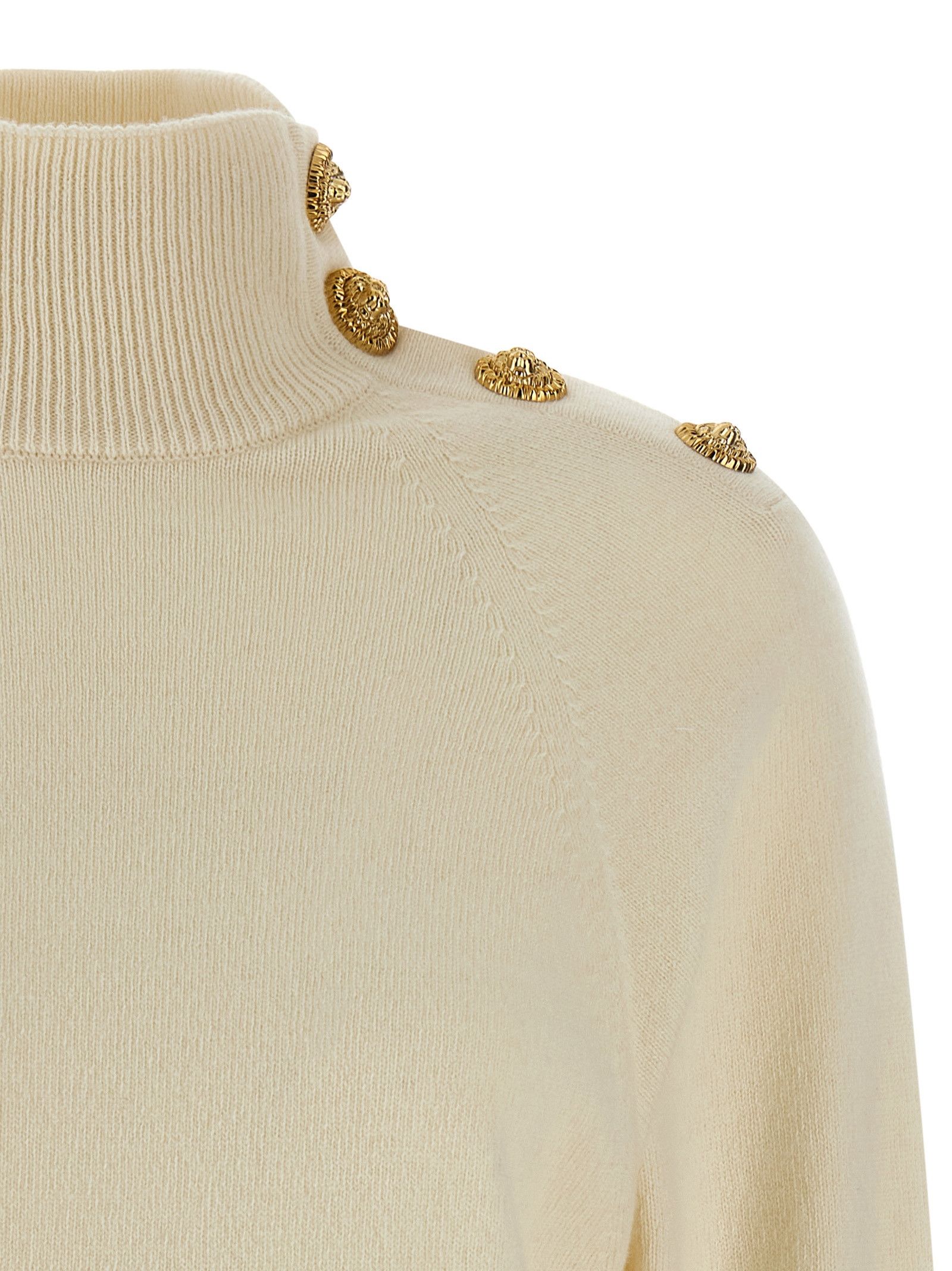 Balmain Cashmere wool dress Size M / US 6-8 / IT 42-44 - 3 Thumbnail