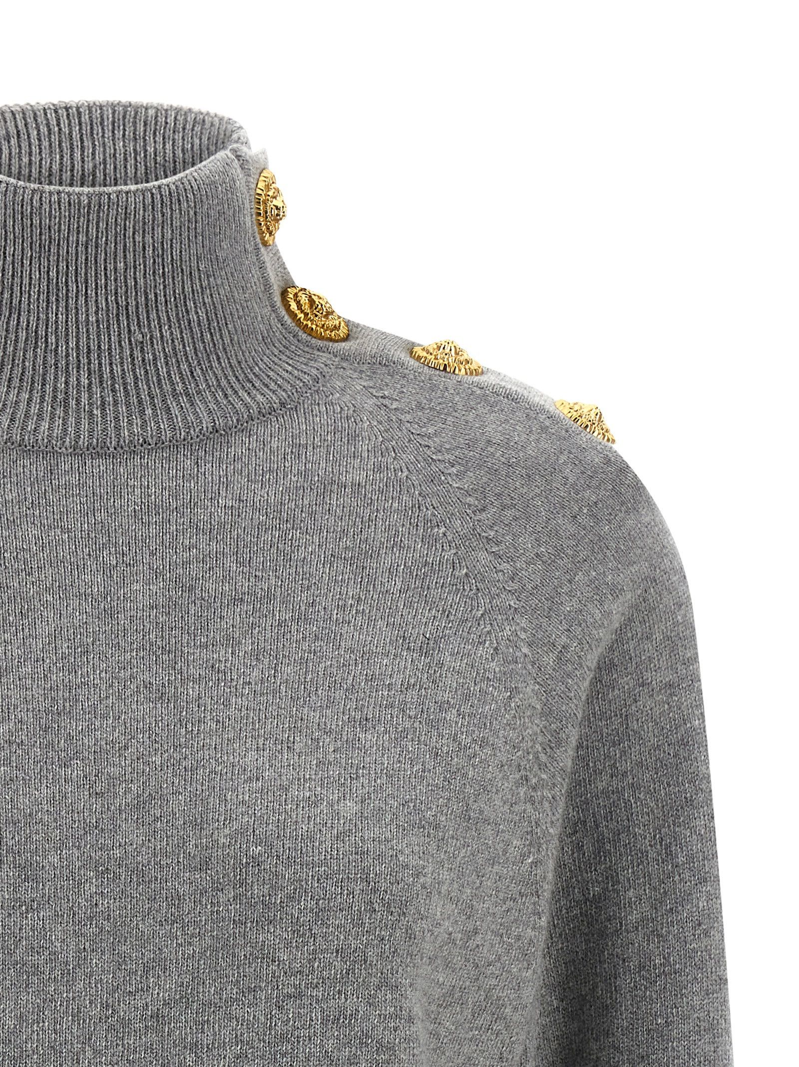Balmain Cashmere wool dress Size M / US 6-8 / IT 42-44 - 3 Thumbnail