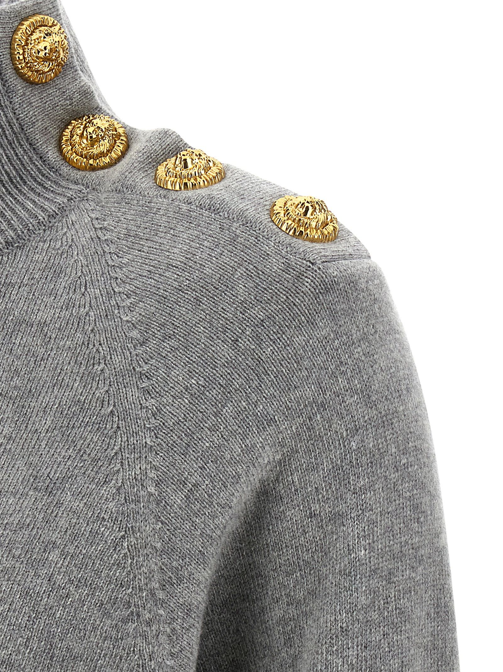 Balmain Cashmere wool dress Size M / US 6-8 / IT 42-44 - 4 Thumbnail