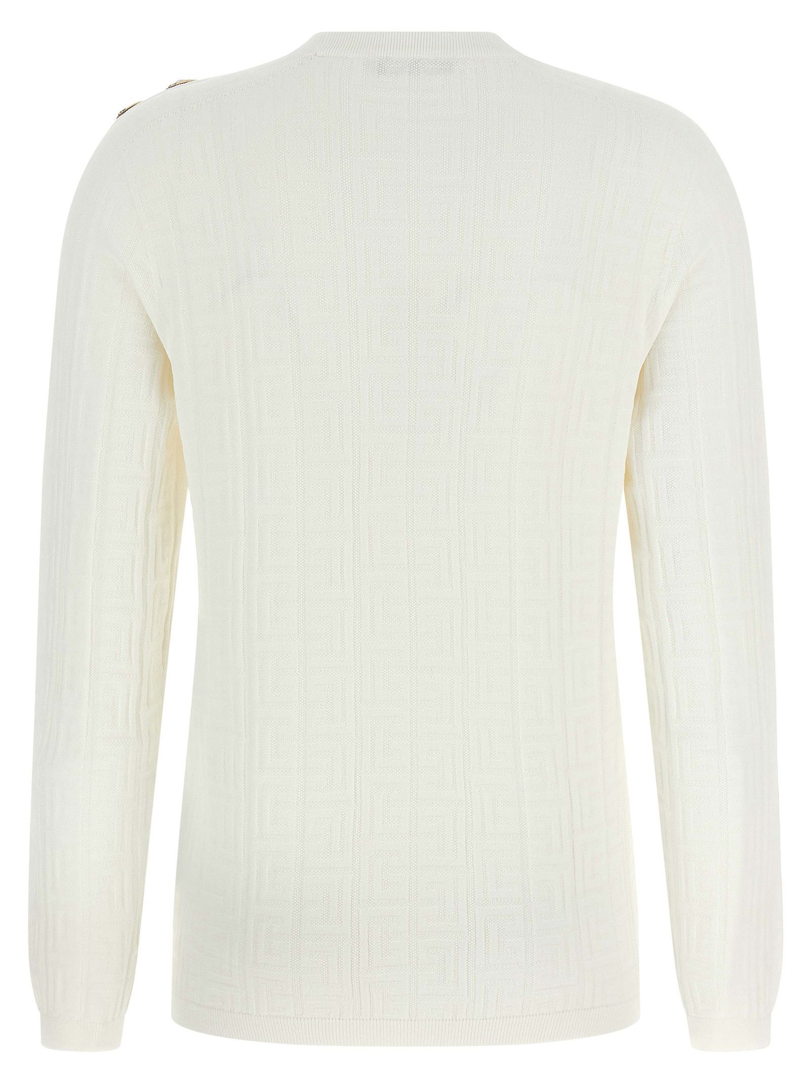 Balmain Maxi shoulder top Size M / US 6-8 / IT 42-44 - 2 Thumbnail