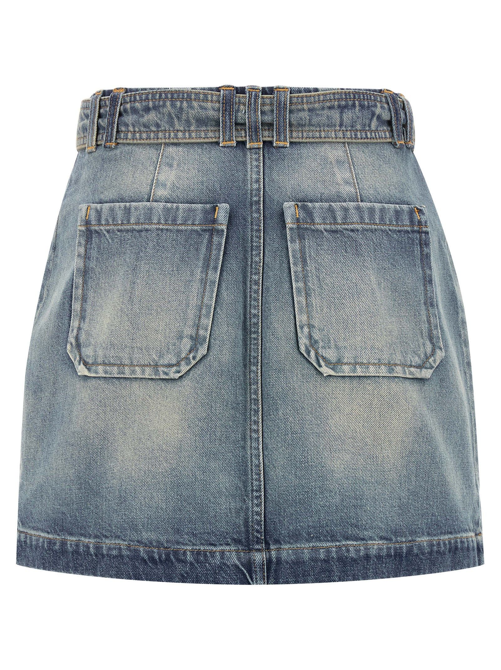 Balmain Cargo pocket skirt Size 28" / US 6 / IT 42 - 2 Thumbnail