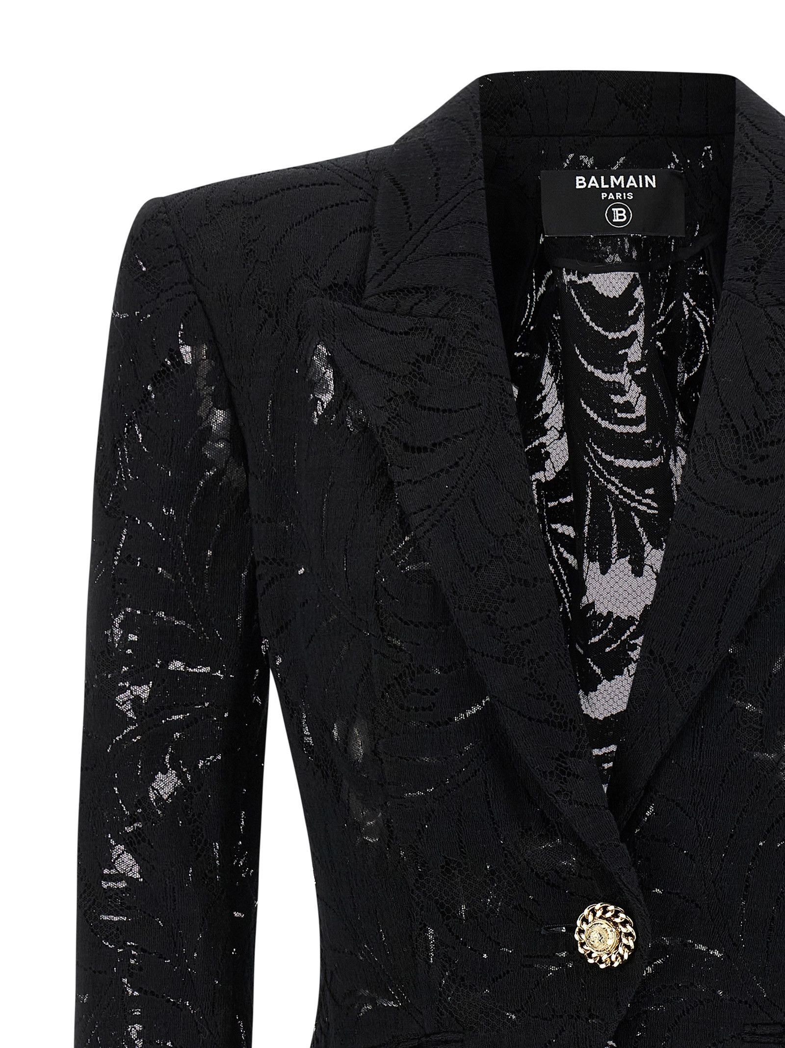 Balmain Lace blazer Size XS / US 0-2 / IT 36-38 - 3 Thumbnail