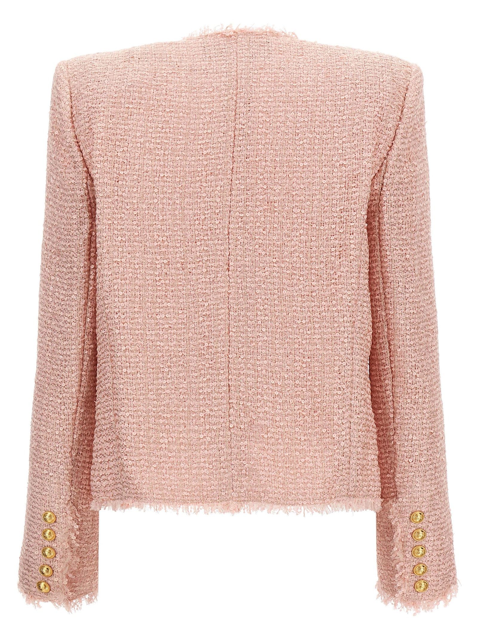 Balmain Sequin tweed blazer Size XS / US 0-2 / IT 36-38 - 2 Thumbnail