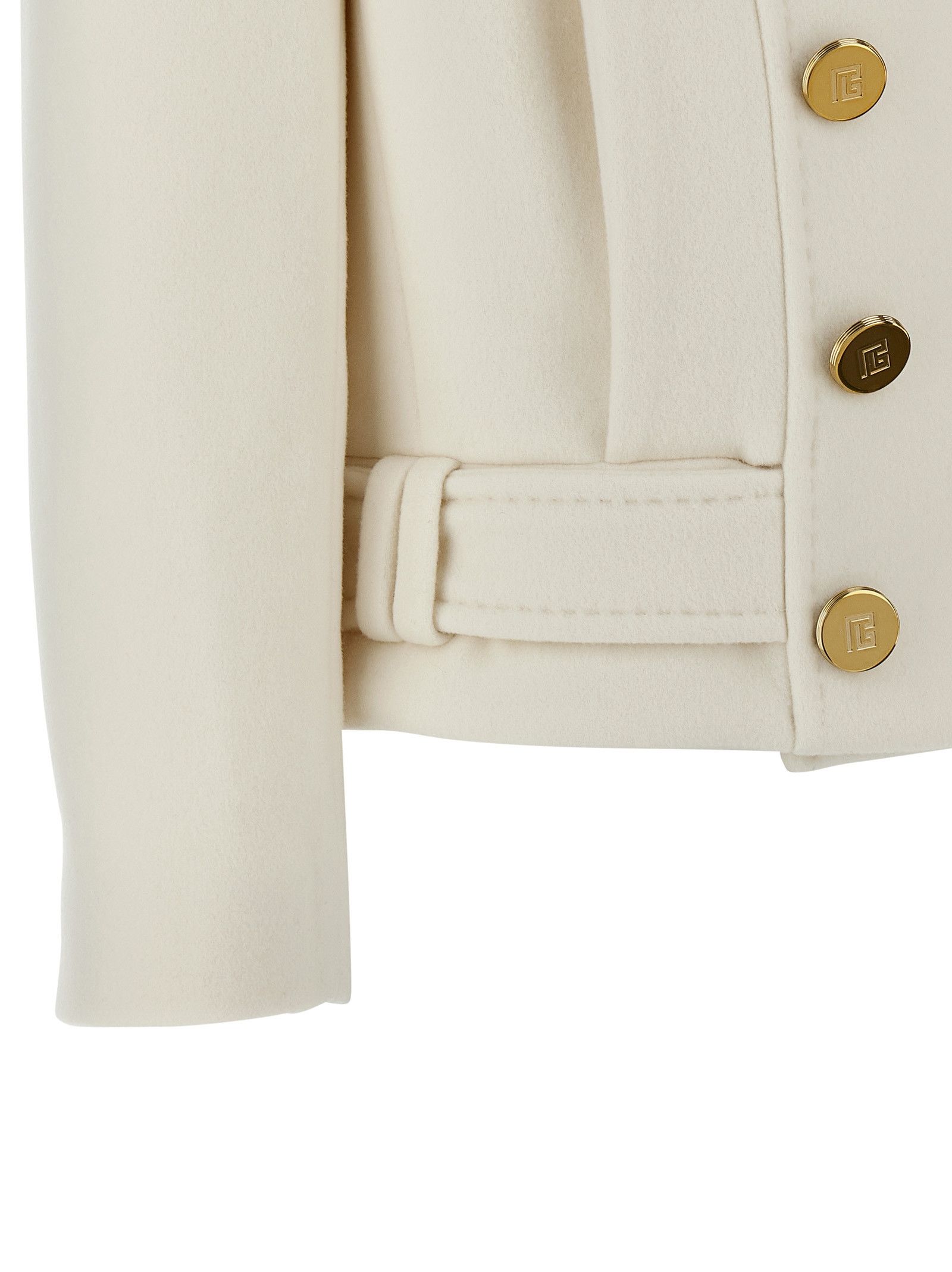 Balmain Double-breasted coat Size XS / US 0-2 / IT 36-38 - 4 Thumbnail